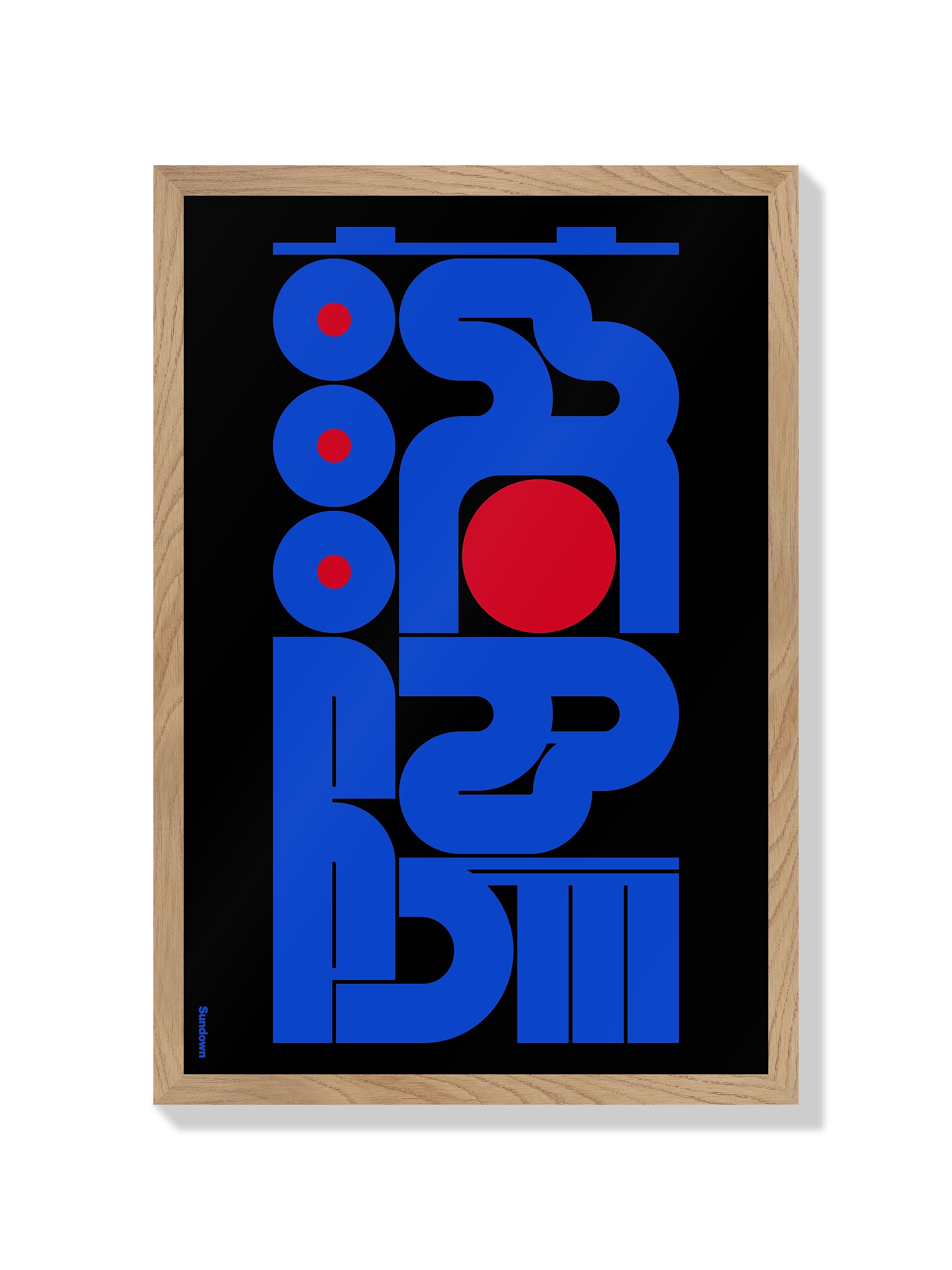 落陽#2 (Sundown) - Kenichi Minami - Natural Frame |frame=Natural Frame|