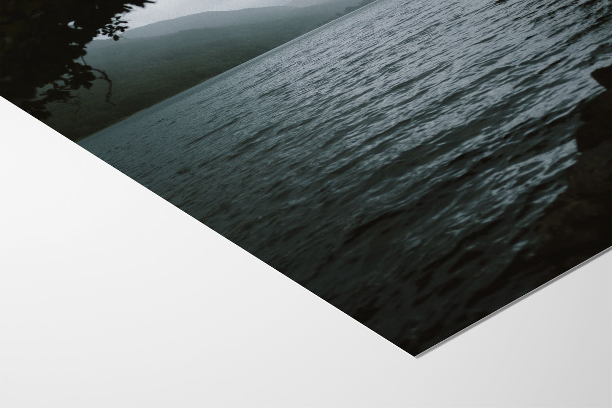 Misty Lake Morning - Jonny Gleason - Hahnemuhle German Etching 310gsm |type=paper|