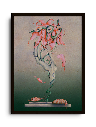 Éclosion Marine - Monna Graph