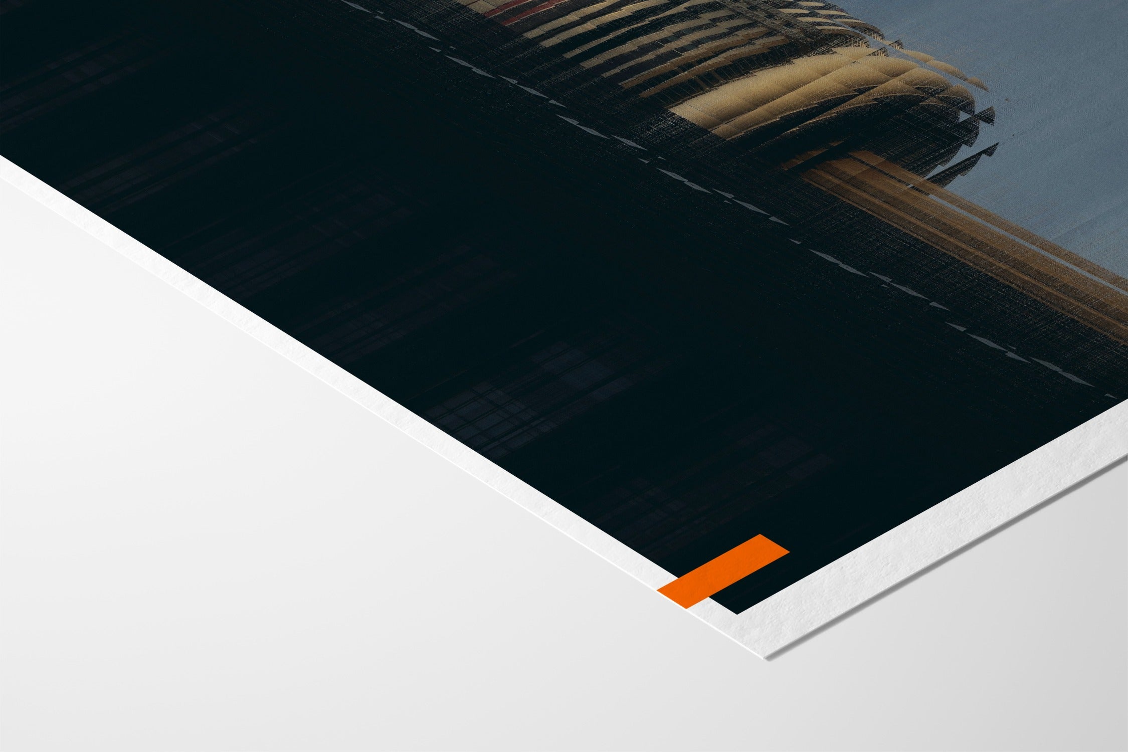 Toronto The Good | Glitch 26.820 - Aaron Borchardt - Fine Art Paper 200gsm |type=paper|