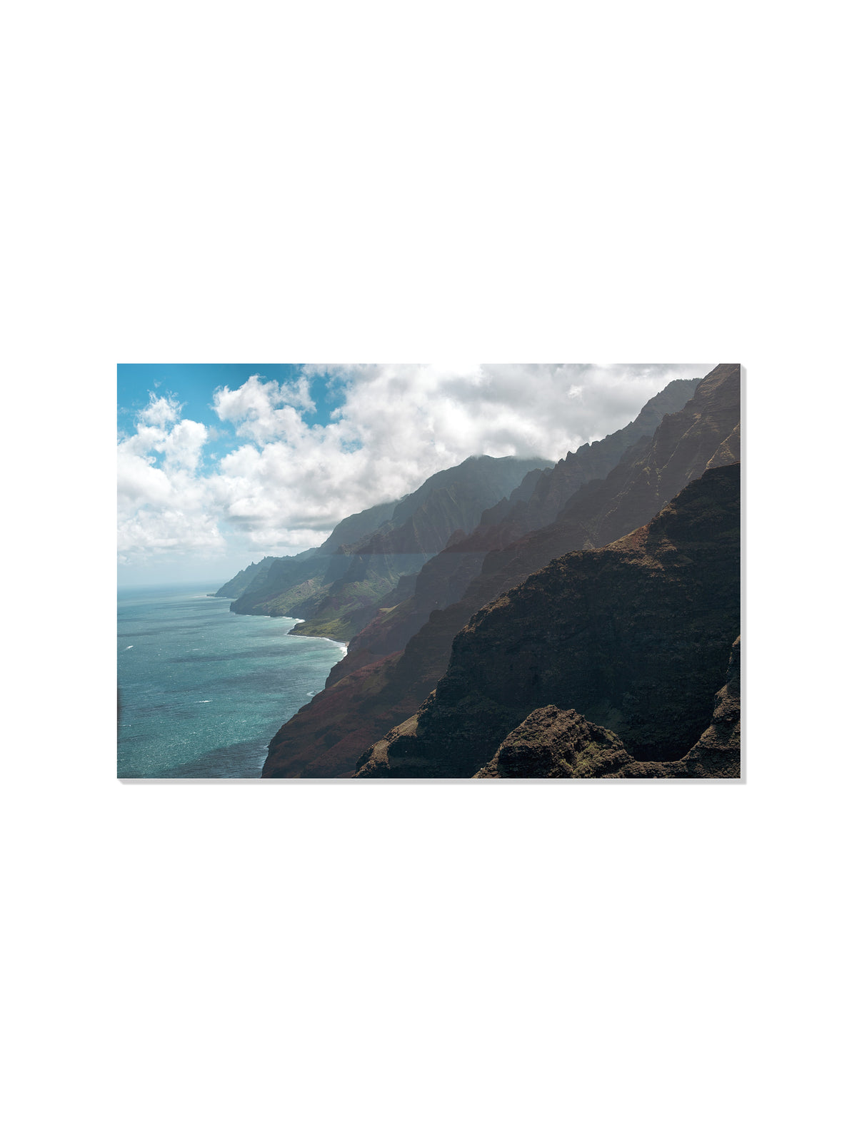 Kauai From The Sky - Christina Bedetta Willett - Unframed |frame=Unframed|