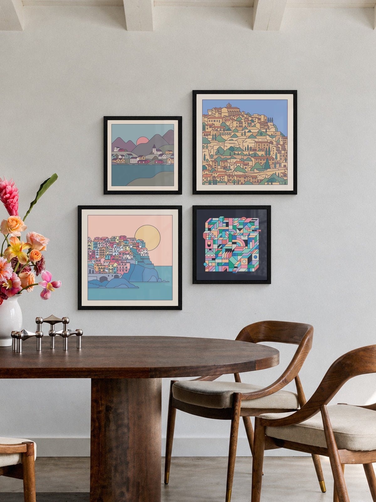 Settlements 12 – Gordes, France - Rick Crane — 1:1_GWBlack_120926 [Style = Lifestyle]