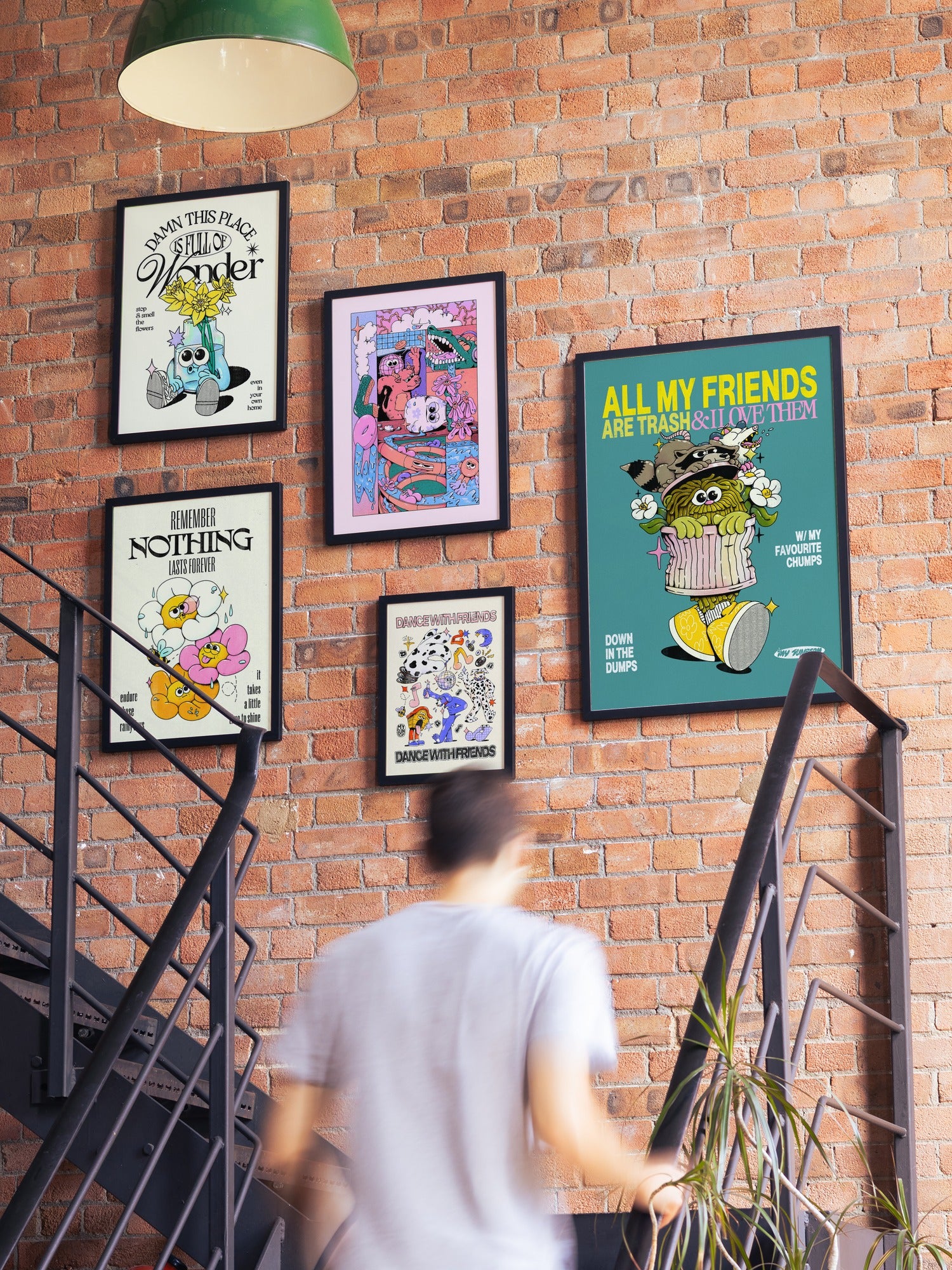 Flow - My Sunbeam — Gallery Wall Collection [Style = Lifestyle]