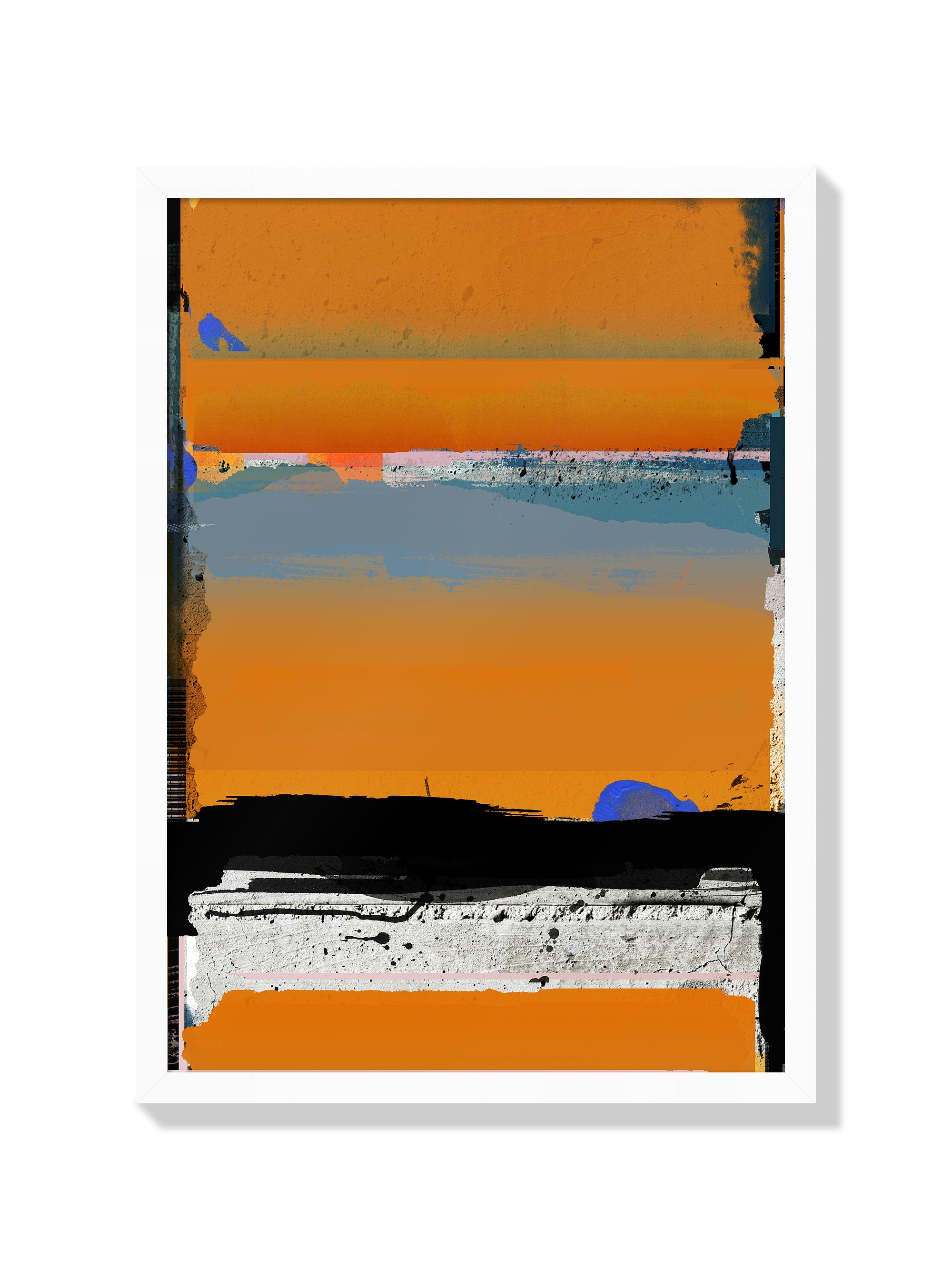 Day Dreaming - Angus Vasili - White Frame |frame=White Frame|
