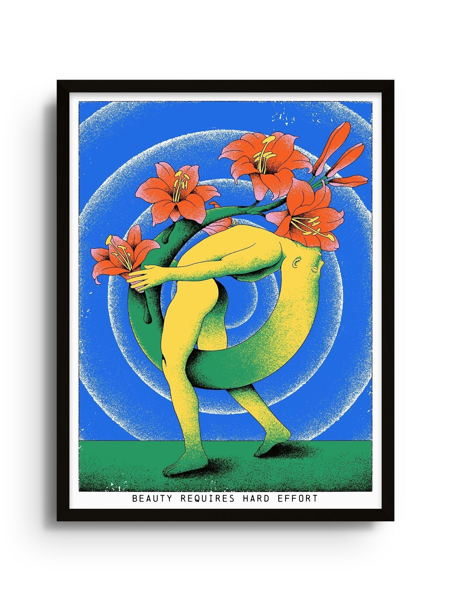 Efforts - Cokorda Martin - East Side Studio - Art Prints