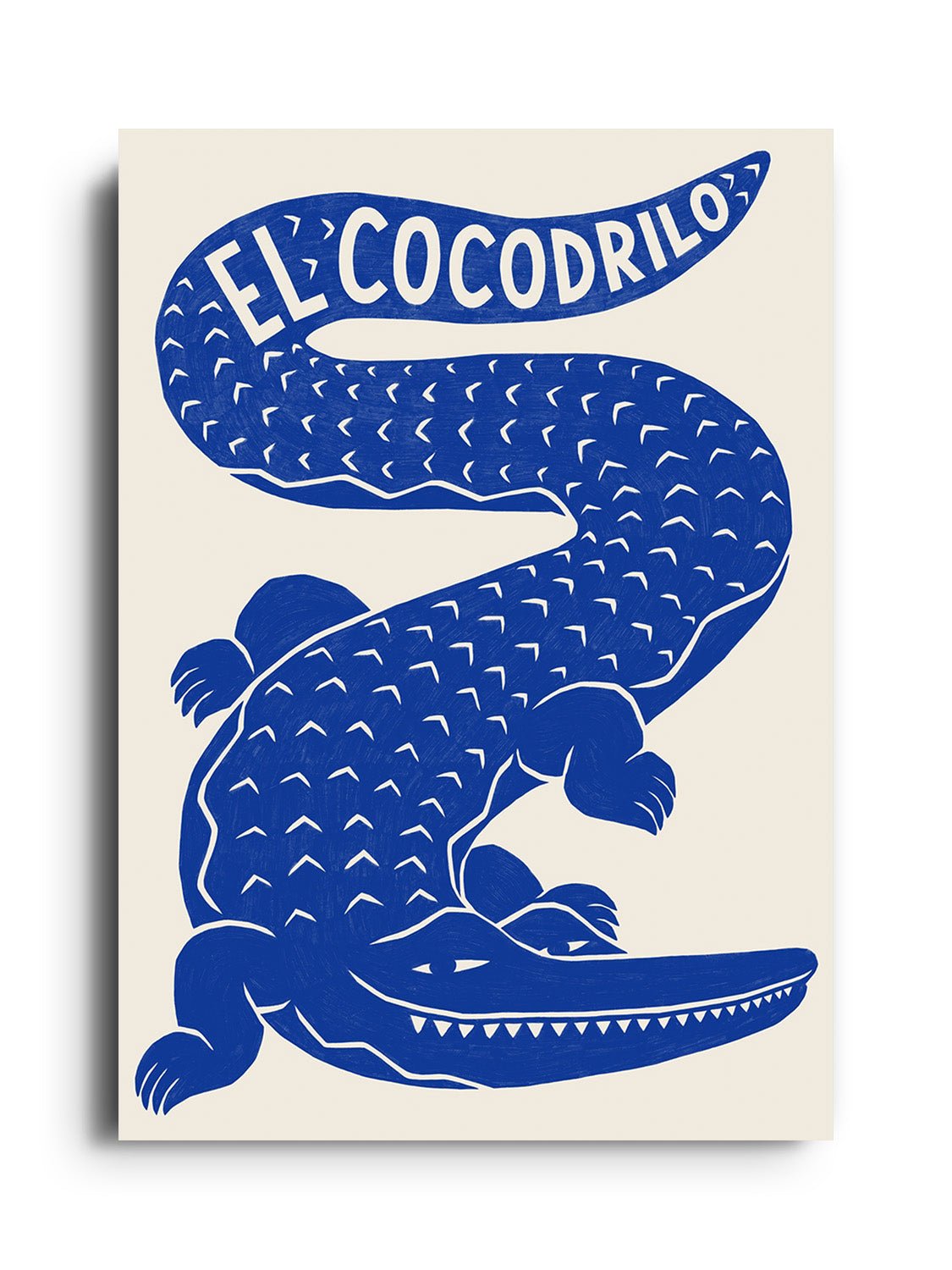 El Cocodrilo - Manne Jalilian - East Side Studio - Art Prints