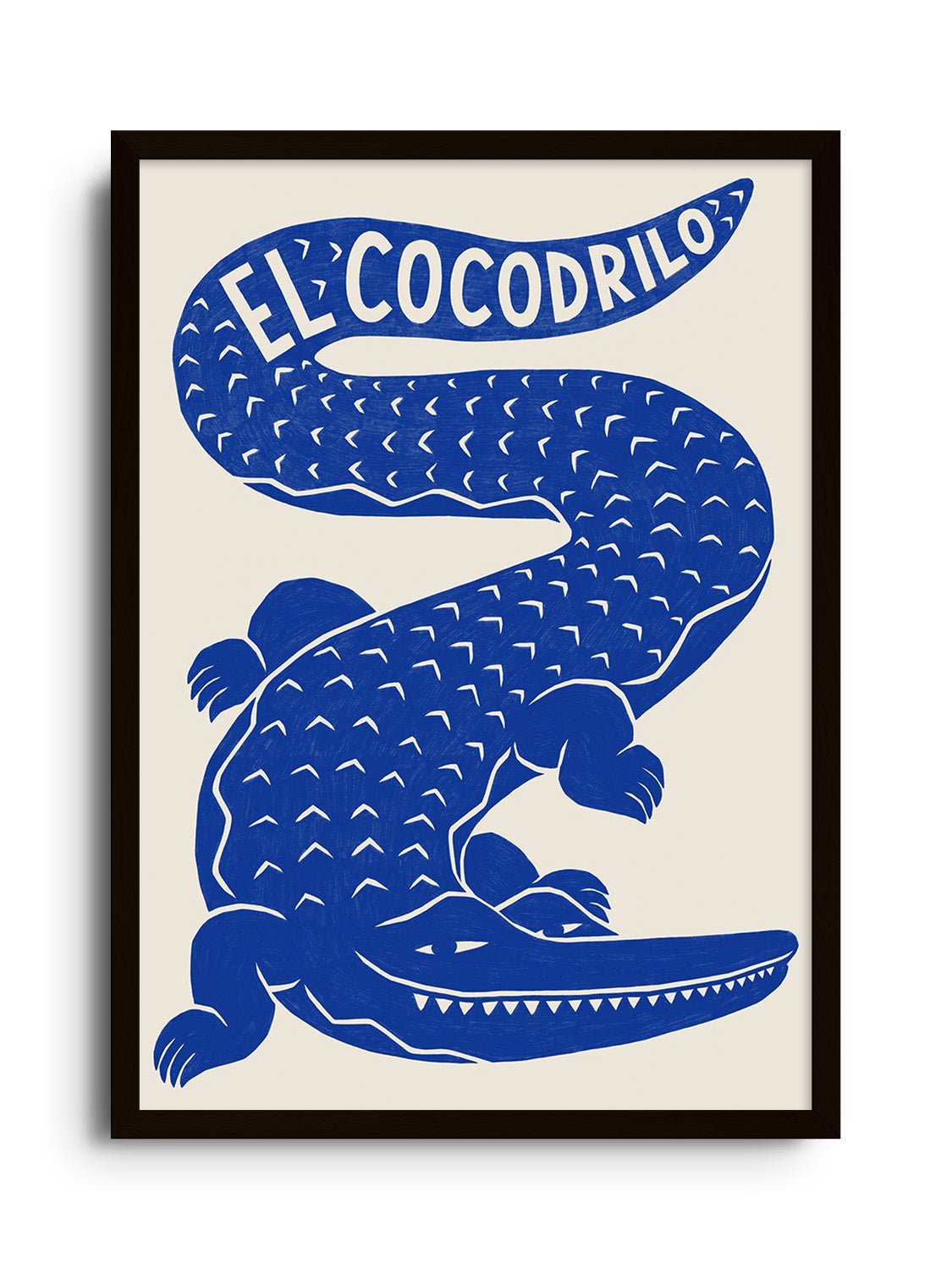 El Cocodrilo - Manne Jalilian - East Side Studio - Art Prints