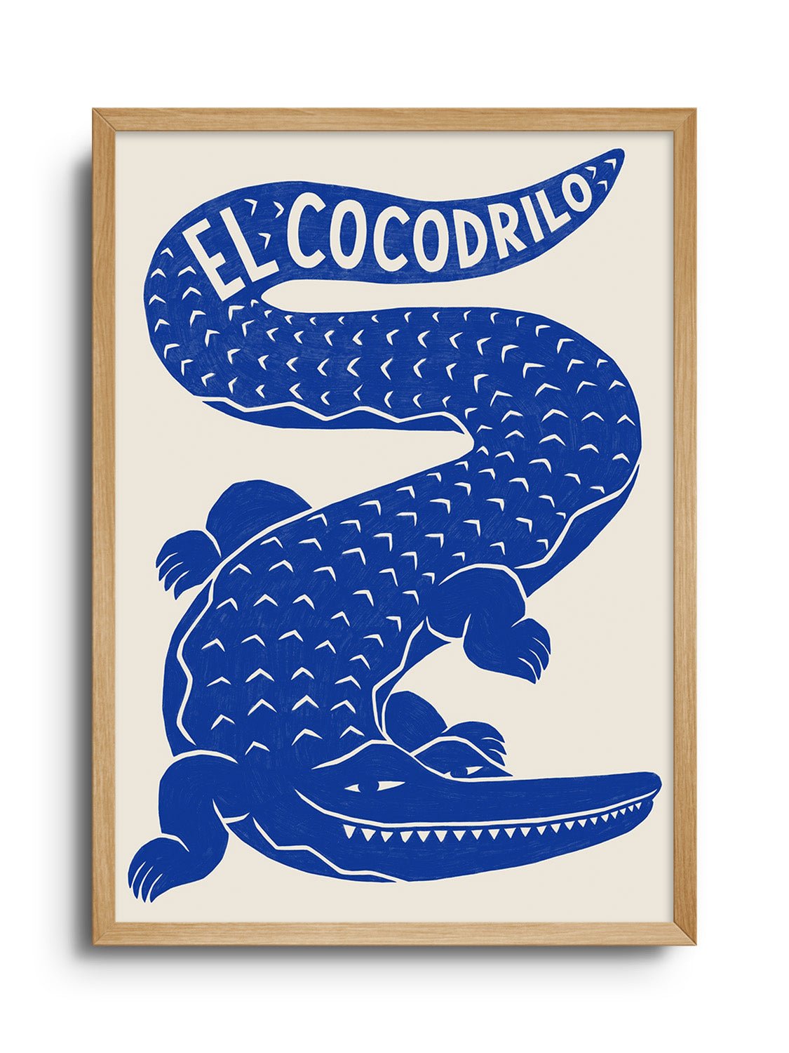 El Cocodrilo - Manne Jalilian - East Side Studio - Art Prints