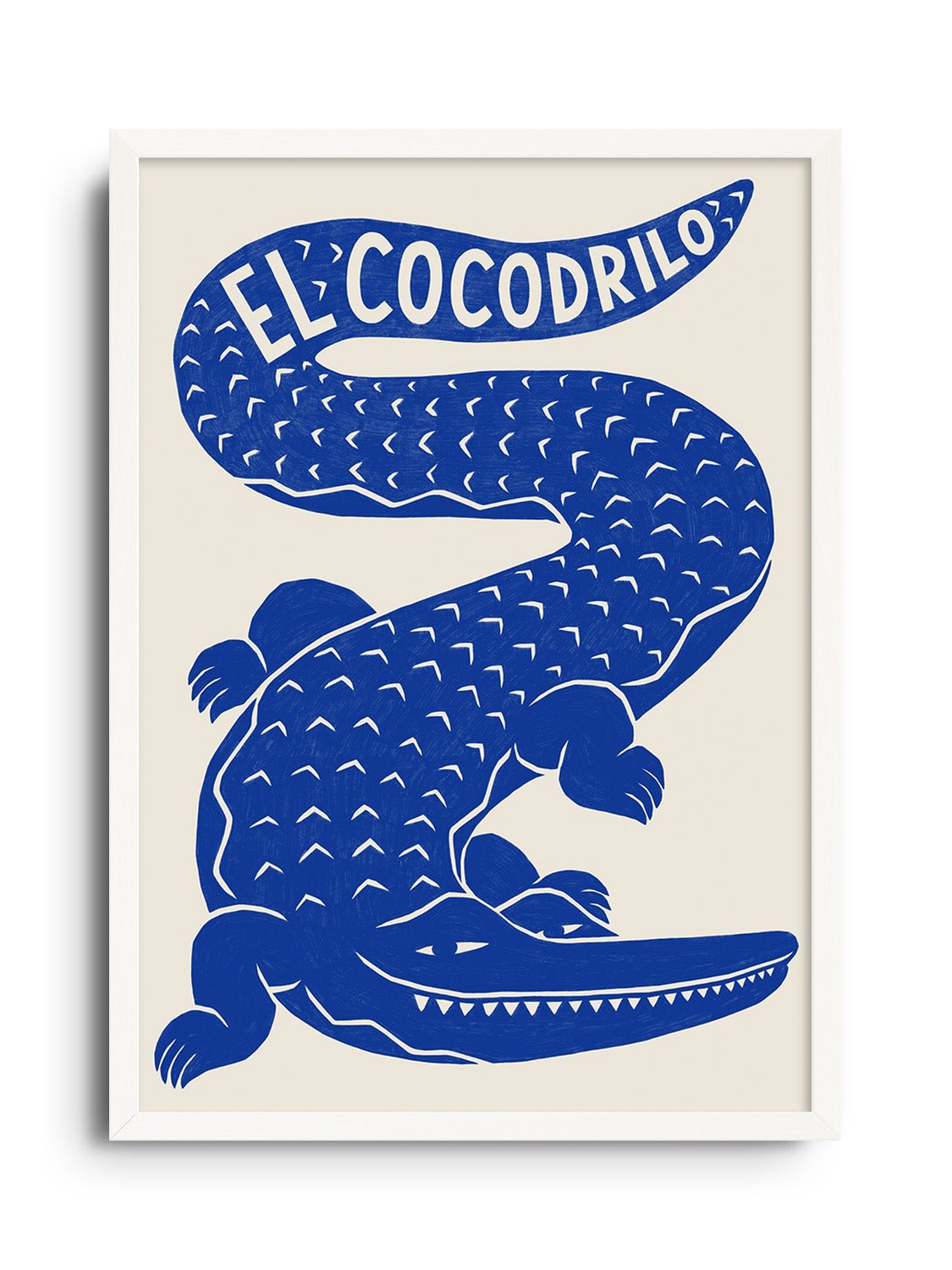 El Cocodrilo - Manne Jalilian - East Side Studio - Art Prints