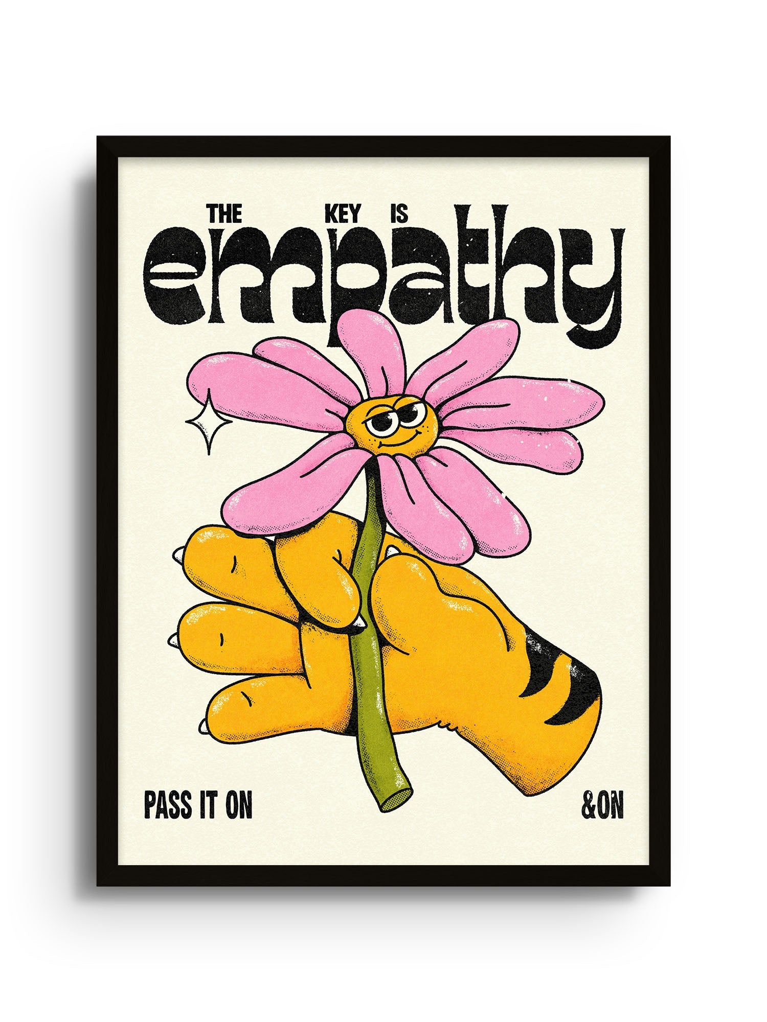 Empathy - My Sunbeam - East Side Studio - Art Prints