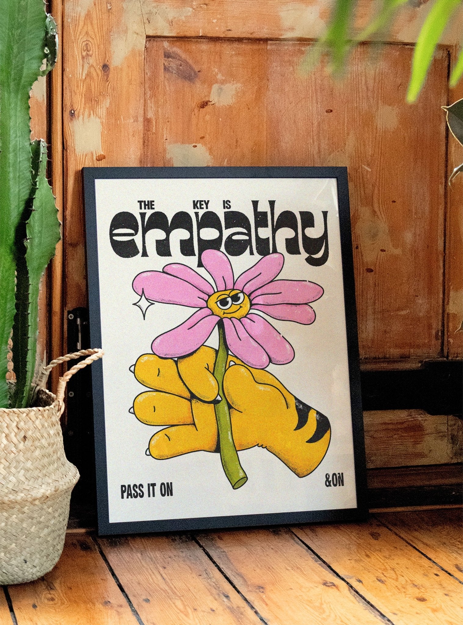 Empathy - My Sunbeam - East Side Studio - Art Prints