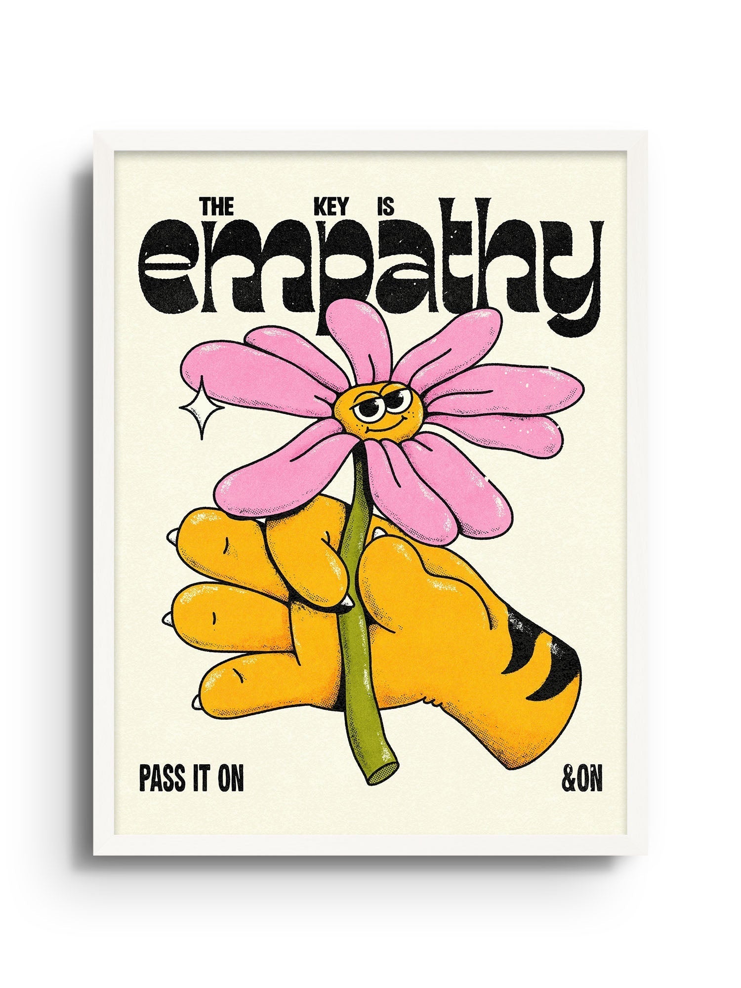 Empathy - My Sunbeam - East Side Studio - Art Prints