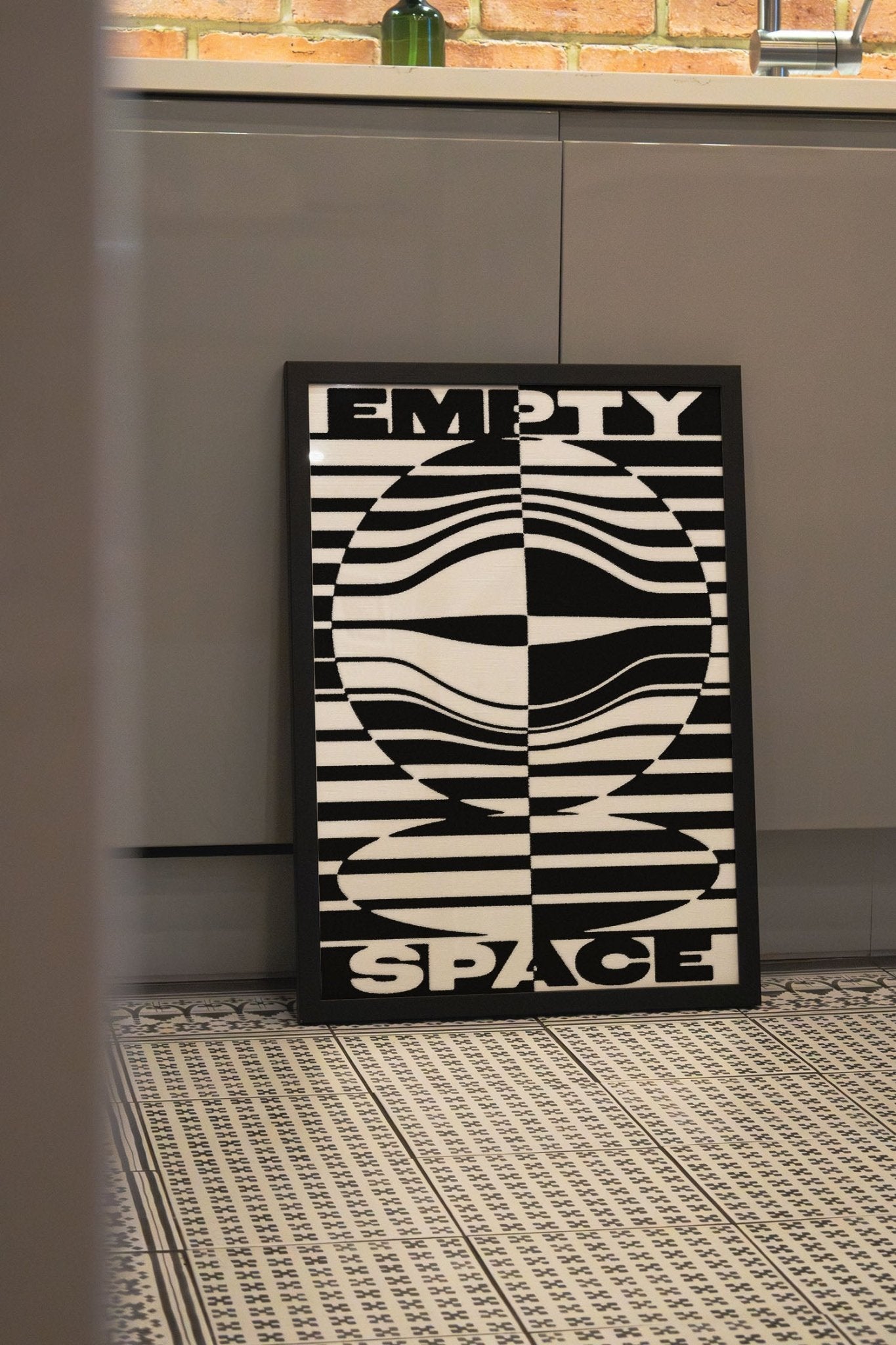 EMPTY SPACE - Sheyi Adebayo - East Side Studio - Art Prints