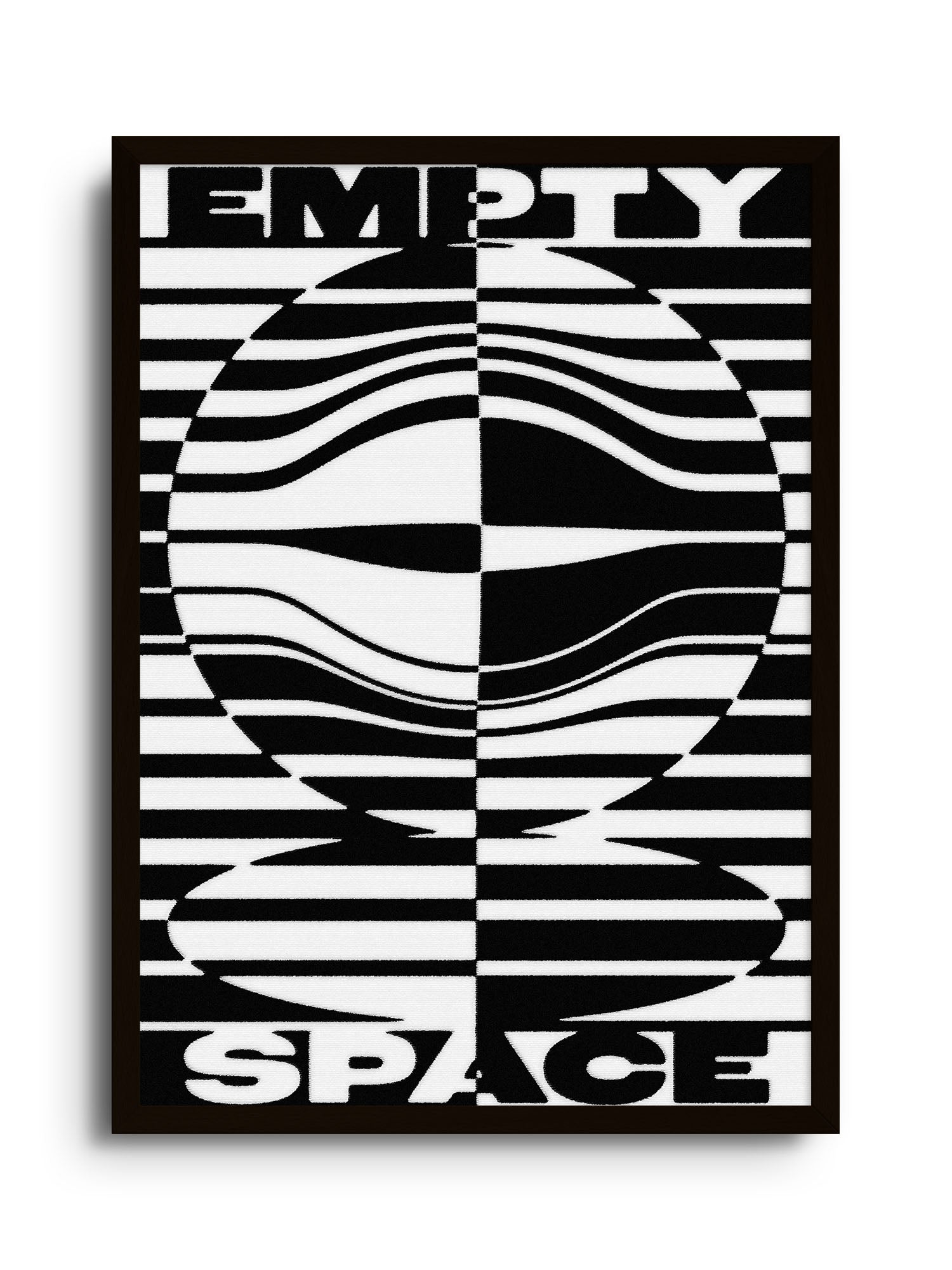 EMPTY SPACE - Sheyi Adebayo - East Side Studio - Art Prints