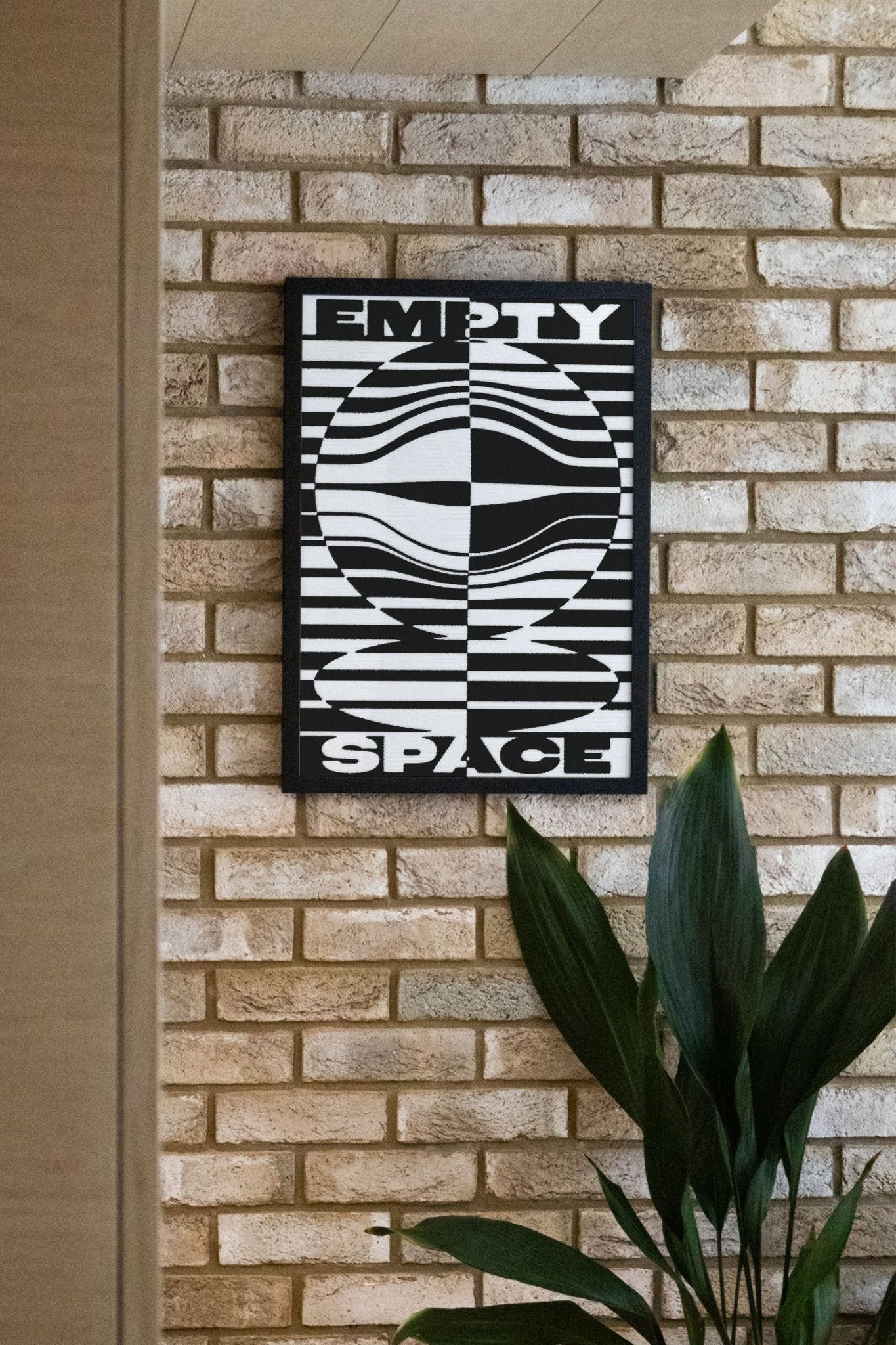 EMPTY SPACE - Sheyi Adebayo - East Side Studio - Art Prints