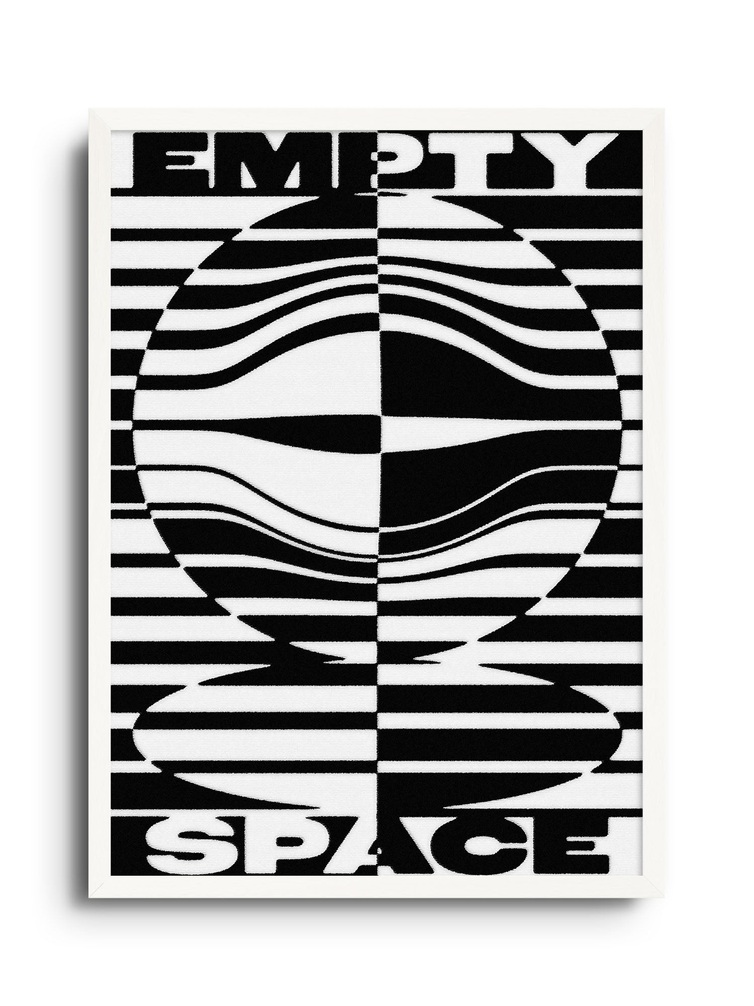 EMPTY SPACE - Sheyi Adebayo - East Side Studio - Art Prints