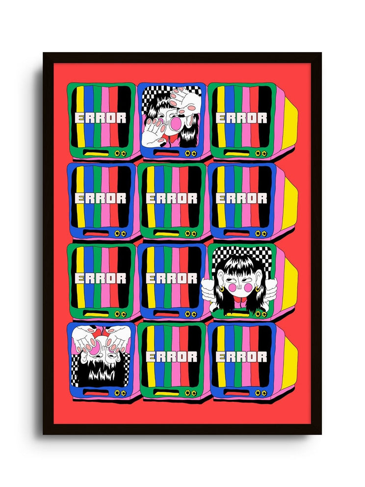 ERROR - Justine Jossart - East Side Studio - Art Prints