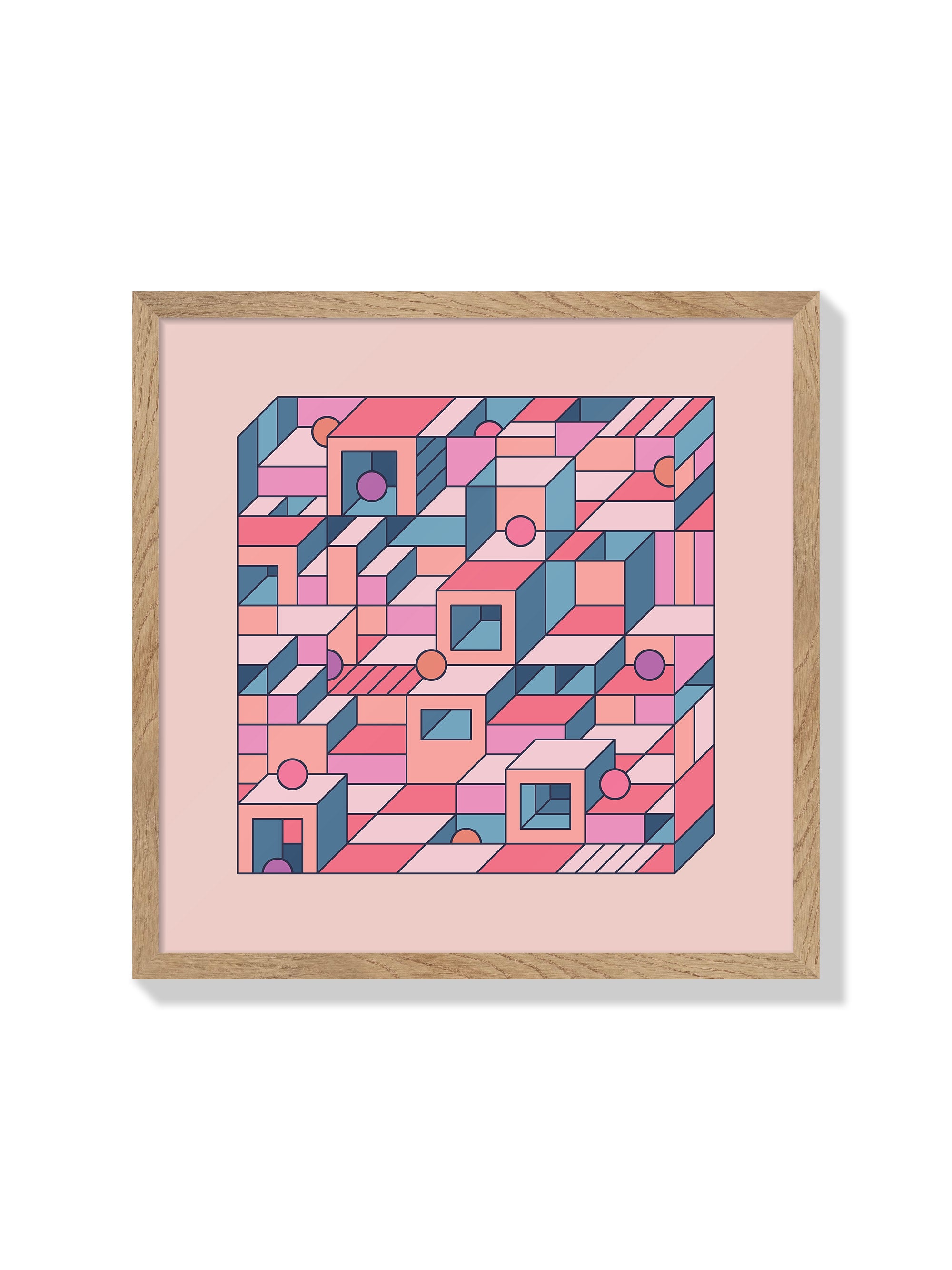 Mental Block 04 - Rick Crane - Natural Frame |frame=Natural Frame|