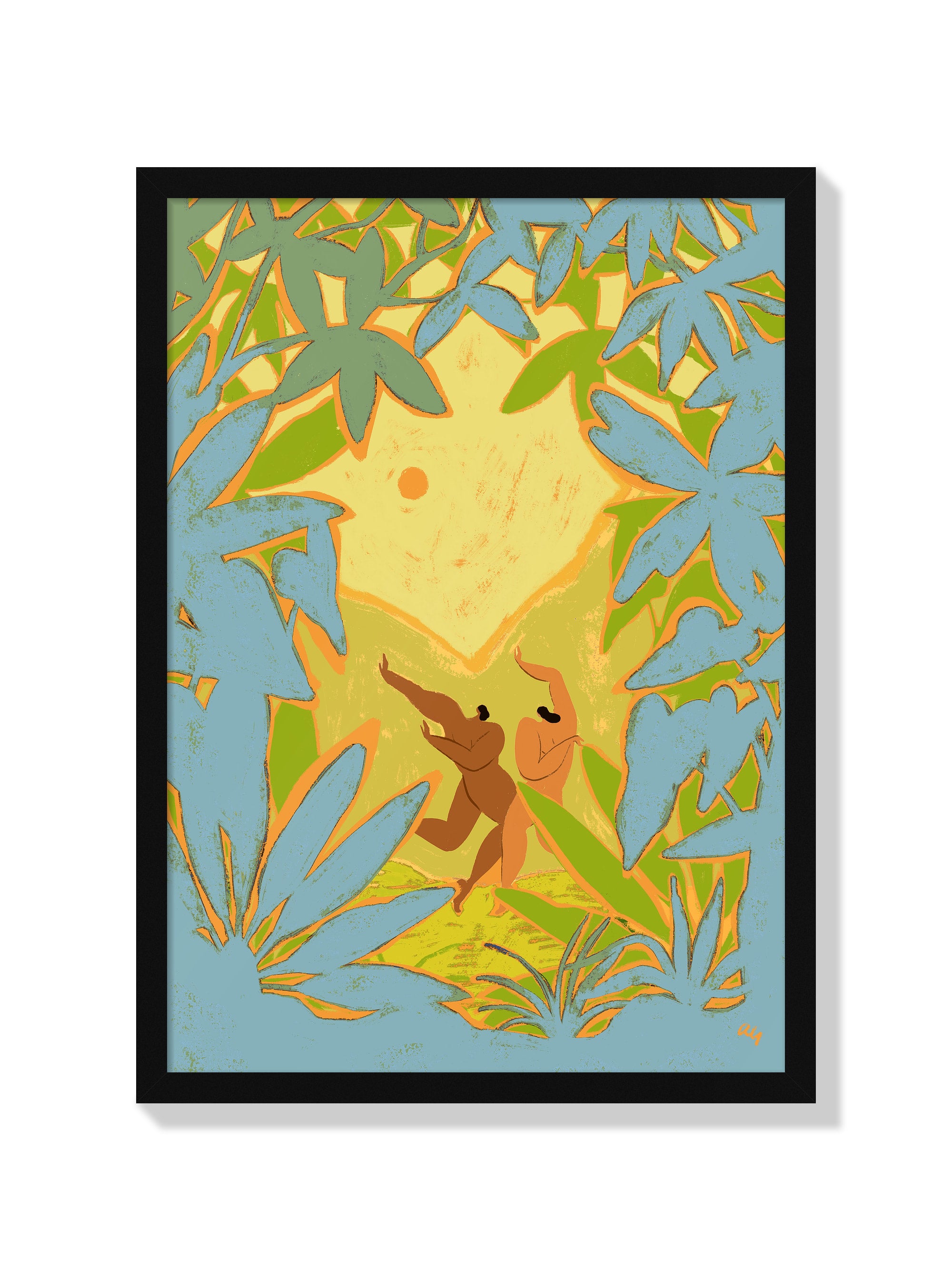 Natural State - Arty Guava - Black Frame |frame=Black Frame|