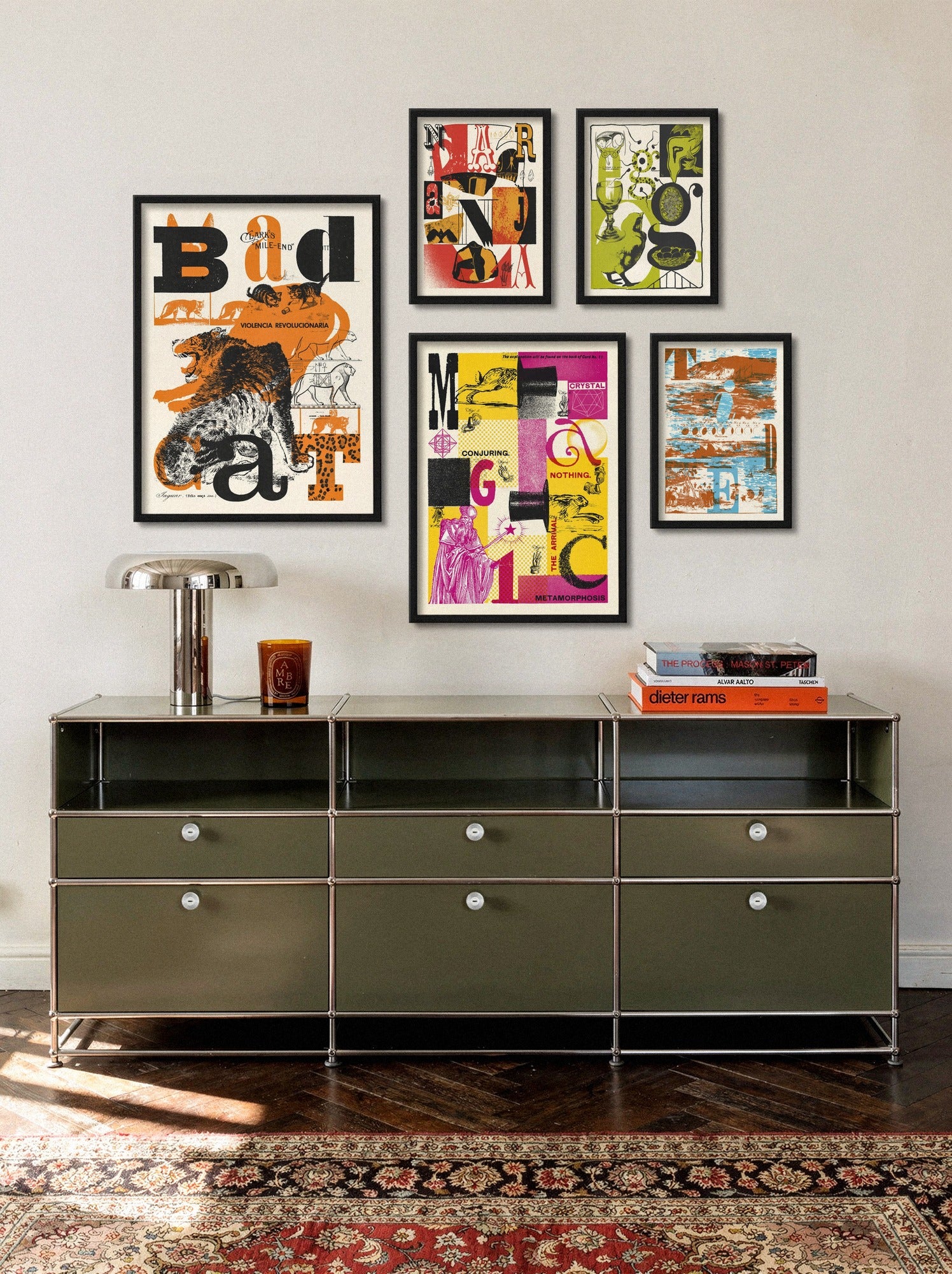 Bad Cat - Mateus Teixeira - 3:4_GWBlack_150726 |type=gallerywall|