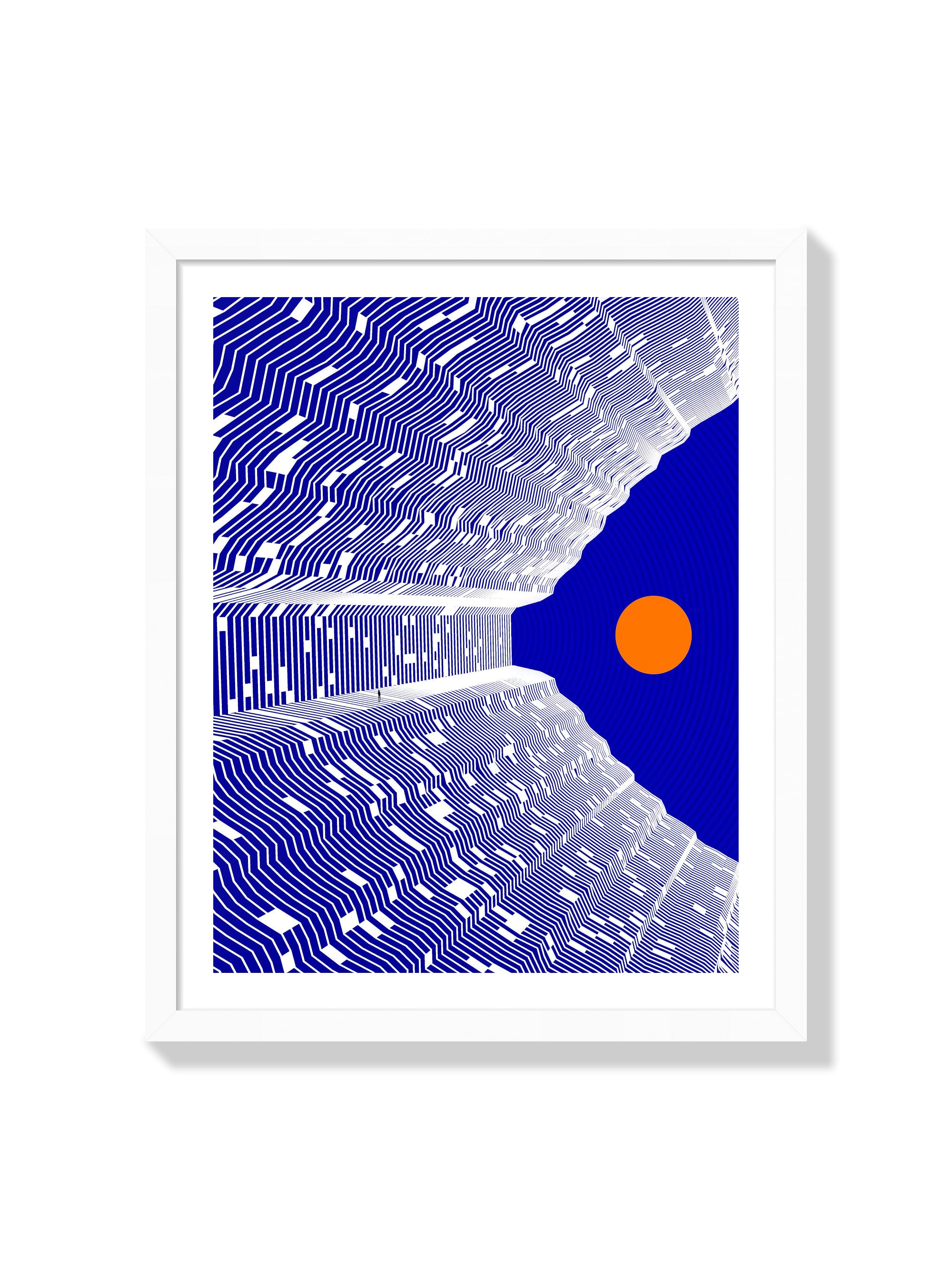 Verge - Michael Strevens - White Frame |frame=White Frame|