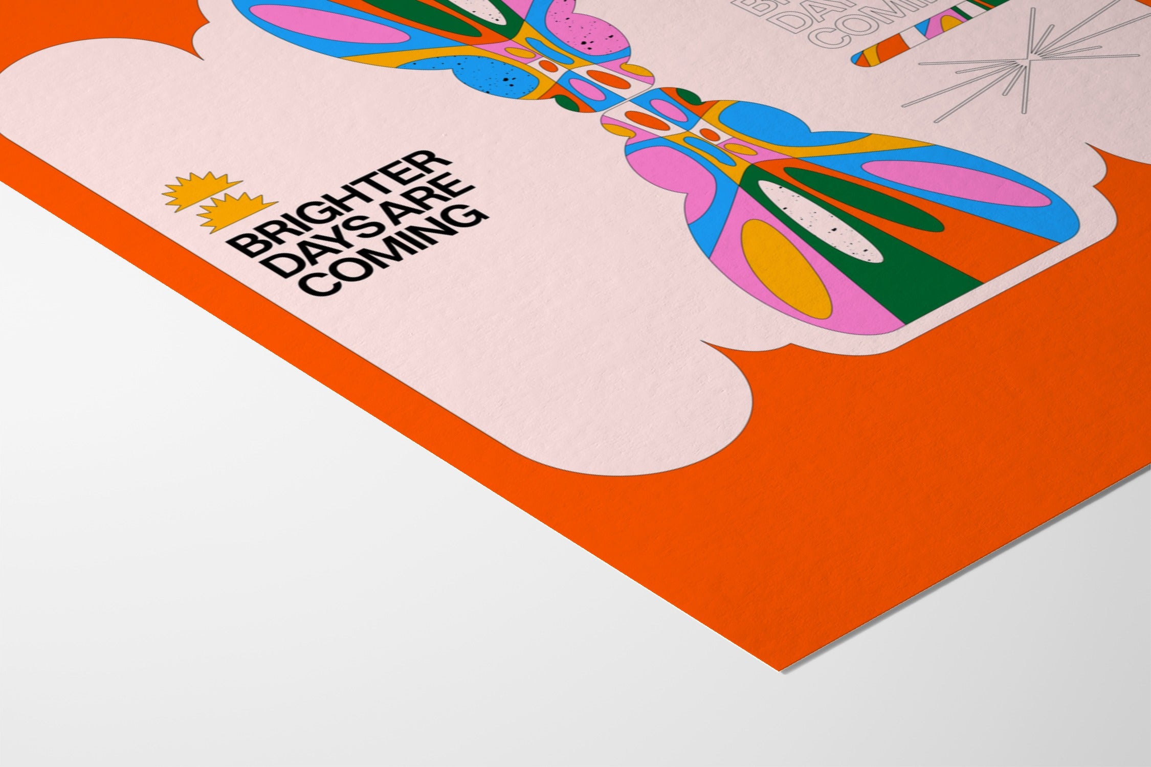 Brighter Days Are Coming - Vladimir Hadzic (without special characters) - Fine Art Paper 200gsm |type=lifestyle|