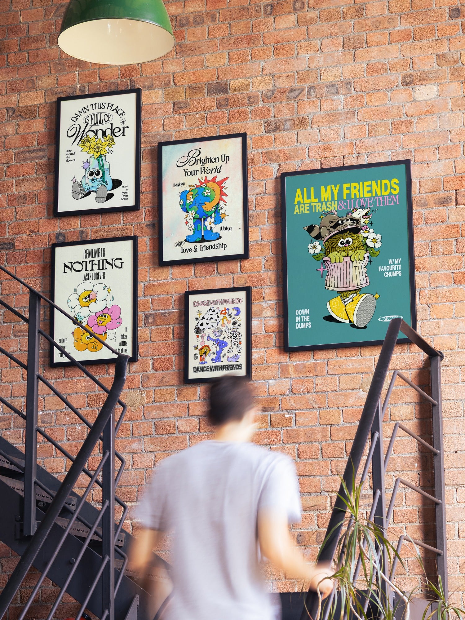 Bright World - My Sunbeam — Gallery Wall Collection [Style = Lifestyle]
