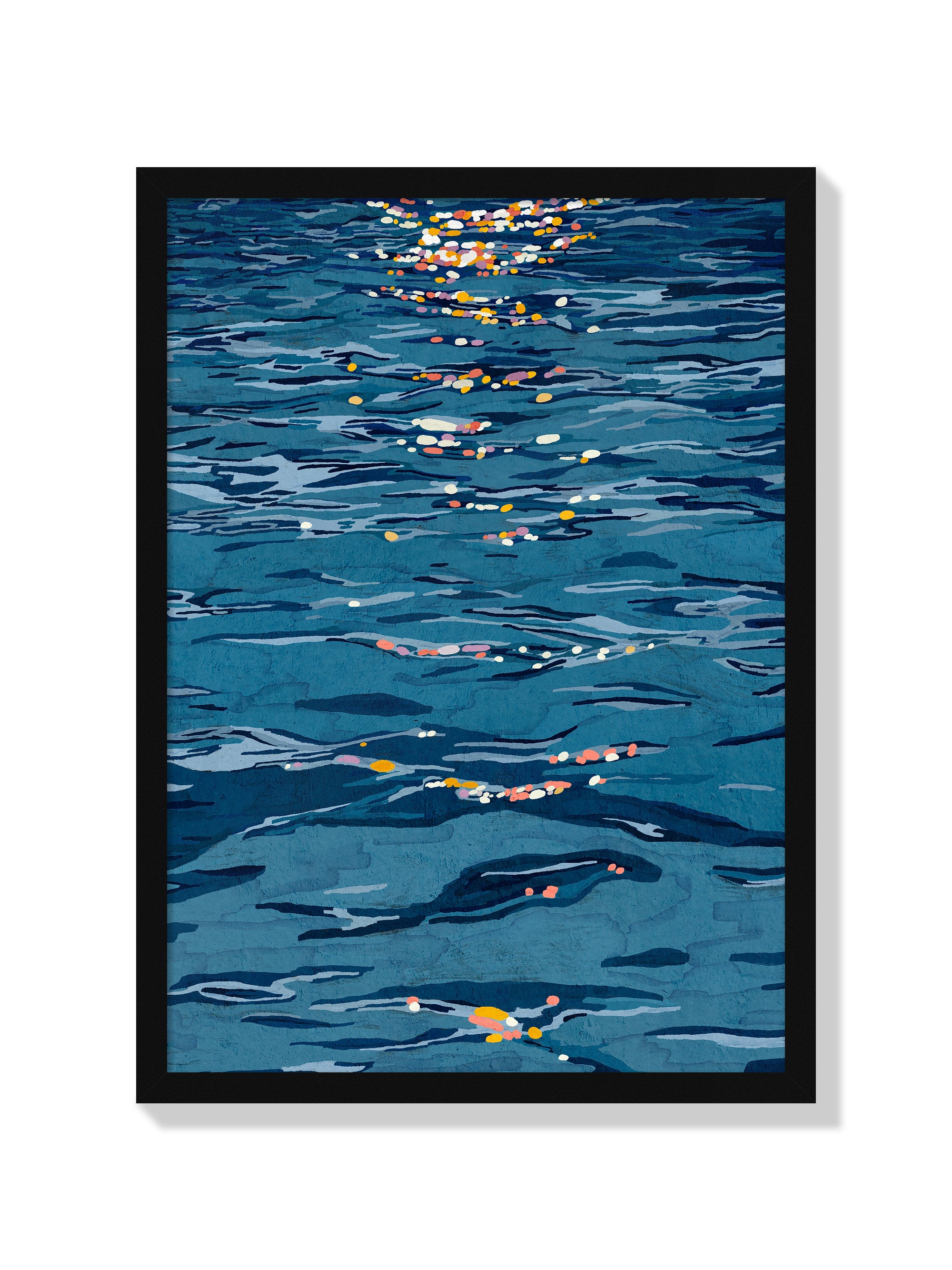 The Sea - Sophie Deller  - Black Frame |frame=Black Frame|