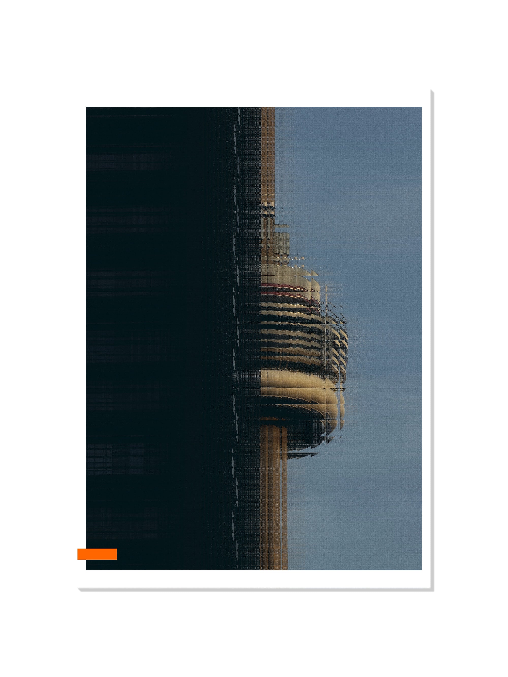 Toronto The Good | Glitch 26.820 - Aaron Borchardt - Unframed |frame=Unframed|