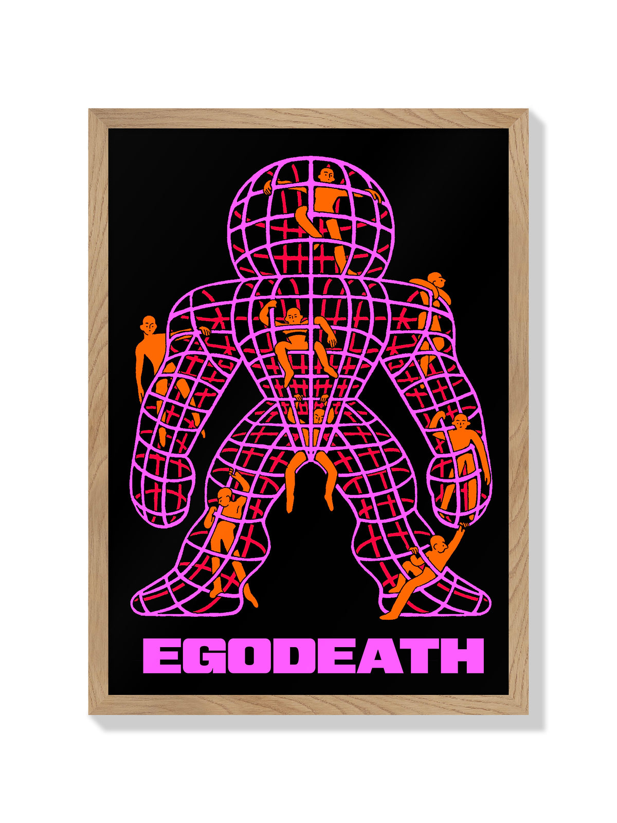 Egodeath - Eric Schwarz - Natural Frame |frame=Natural Frame|