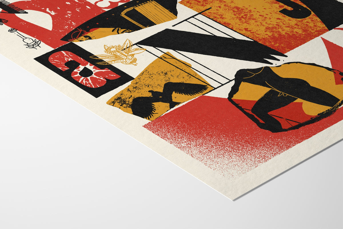 Naranja - Mateus Teixeira - Fine Art Paper 200gsm |type=paper|