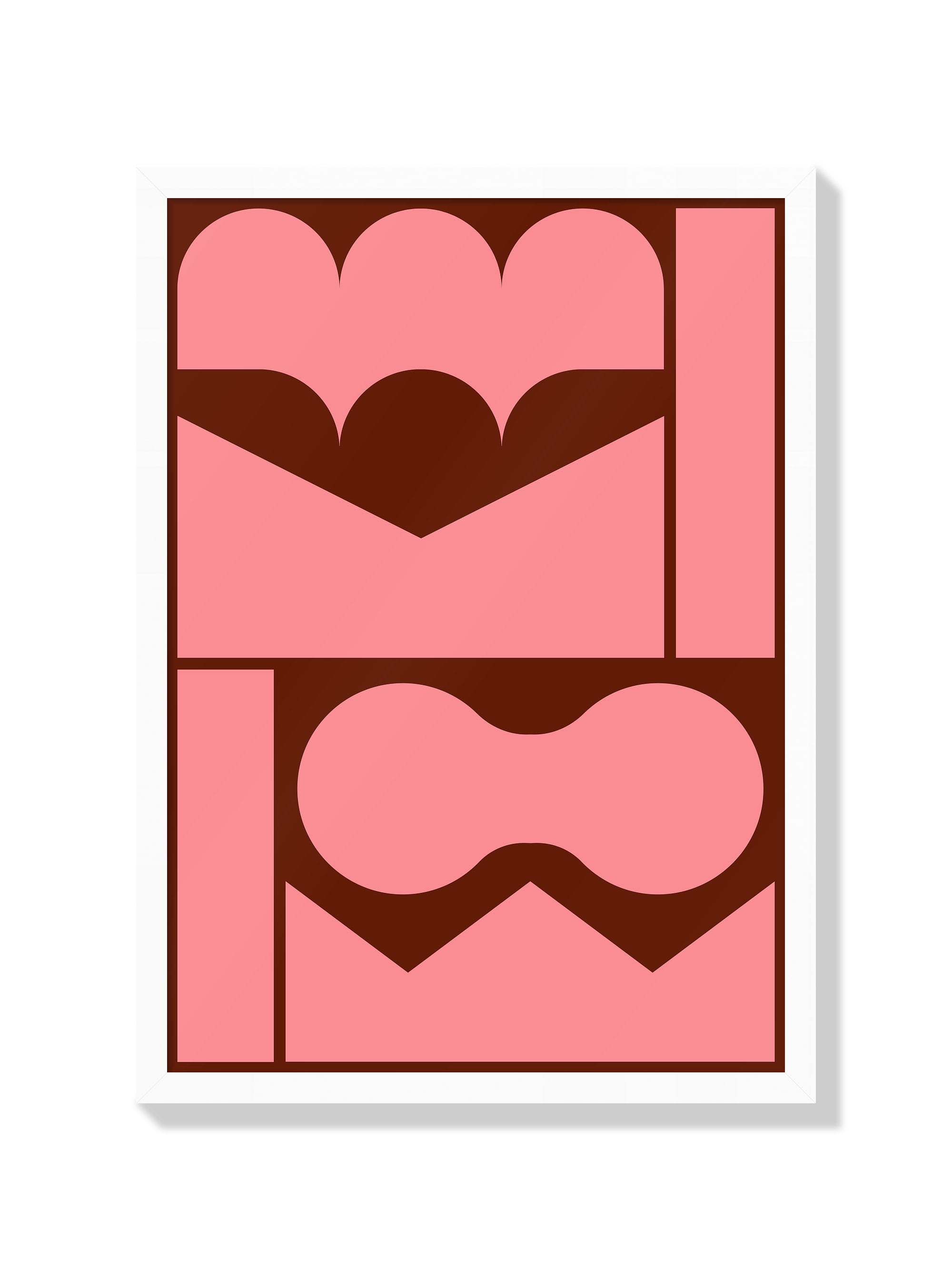 Shapes 2 - Linus Lohoff - White Frame |frame=White Frame|