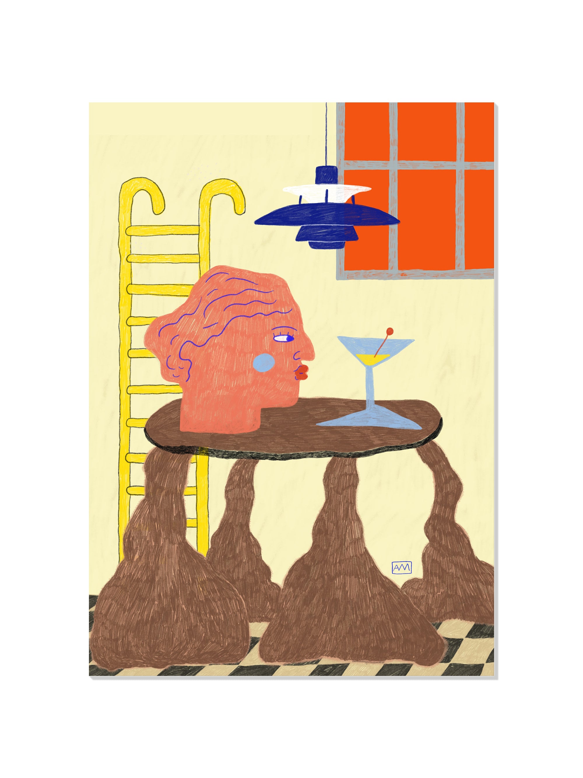 HAPPY HOUR - projekt AM - Unframed |frame=Unframed|
