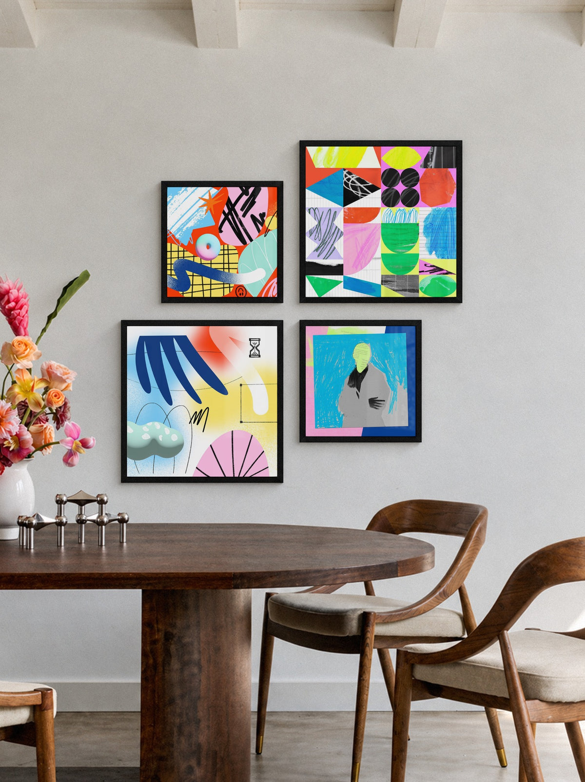 Abstract Shapes - Sian Roper — 1:1_GWBlack_120926 [Style = Lifestyle]