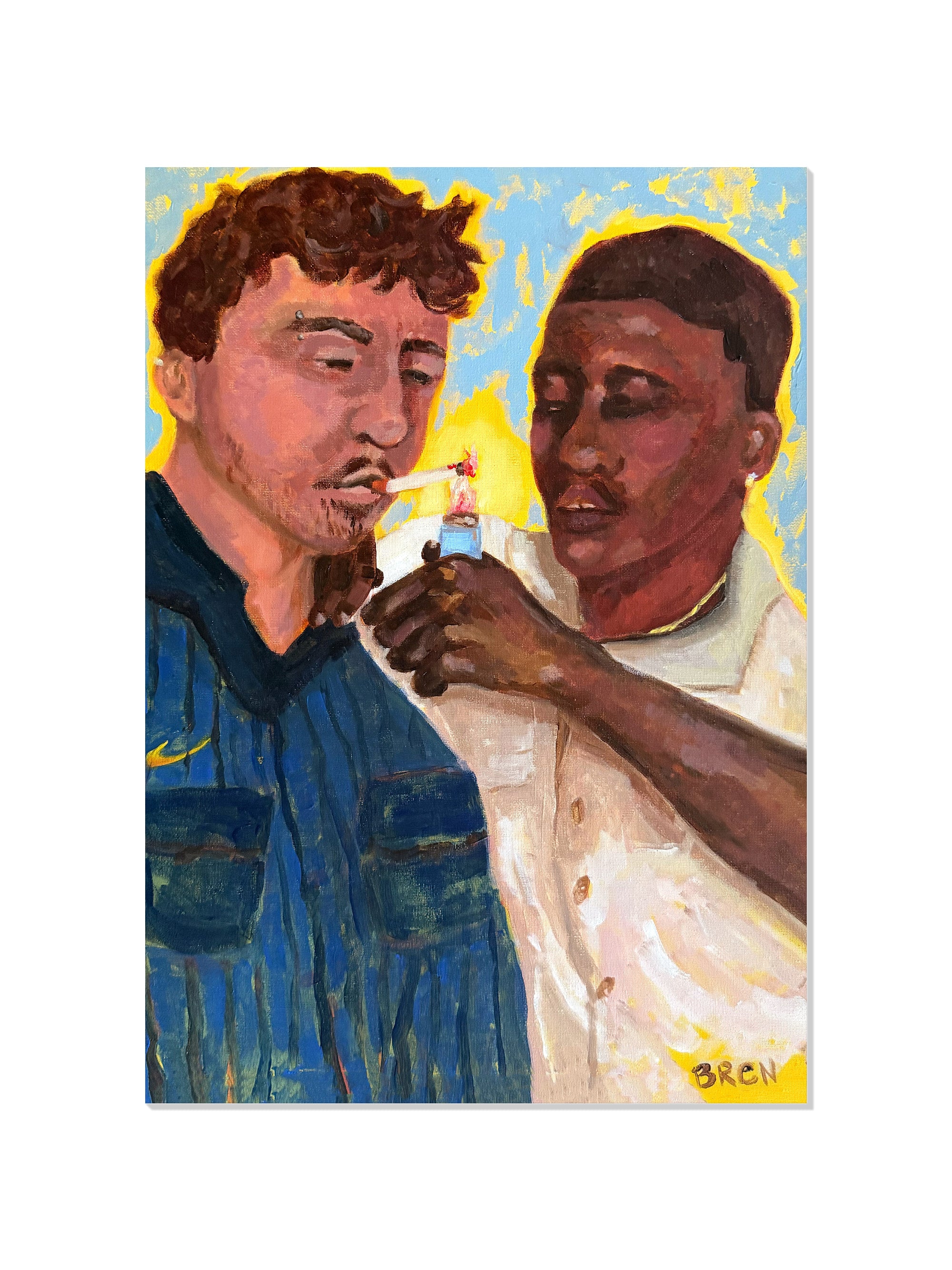 Ciggy Break - Scared of Moths - Unframed |frame=Unframed|
