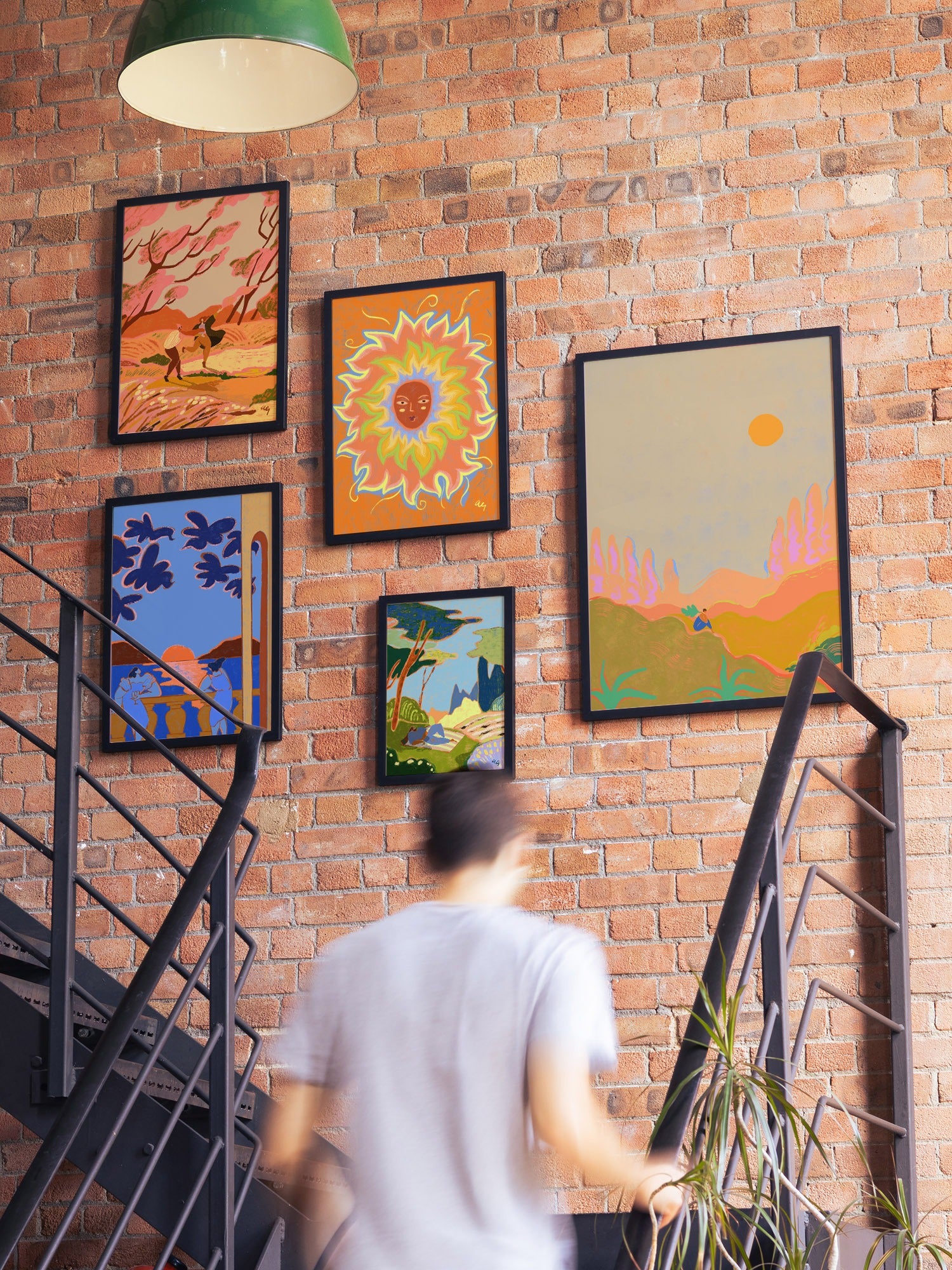 Sunshine - Arty Guava - Arty Guava Gallery Wall |type=lifestyle|