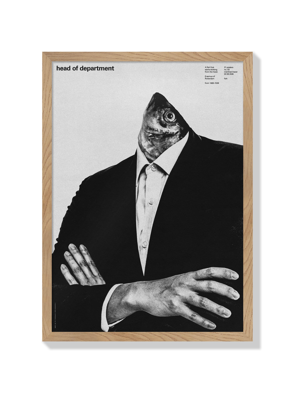 Head Of Department - Meindl Taxer - Natural Frame |frame=Natural Frame|