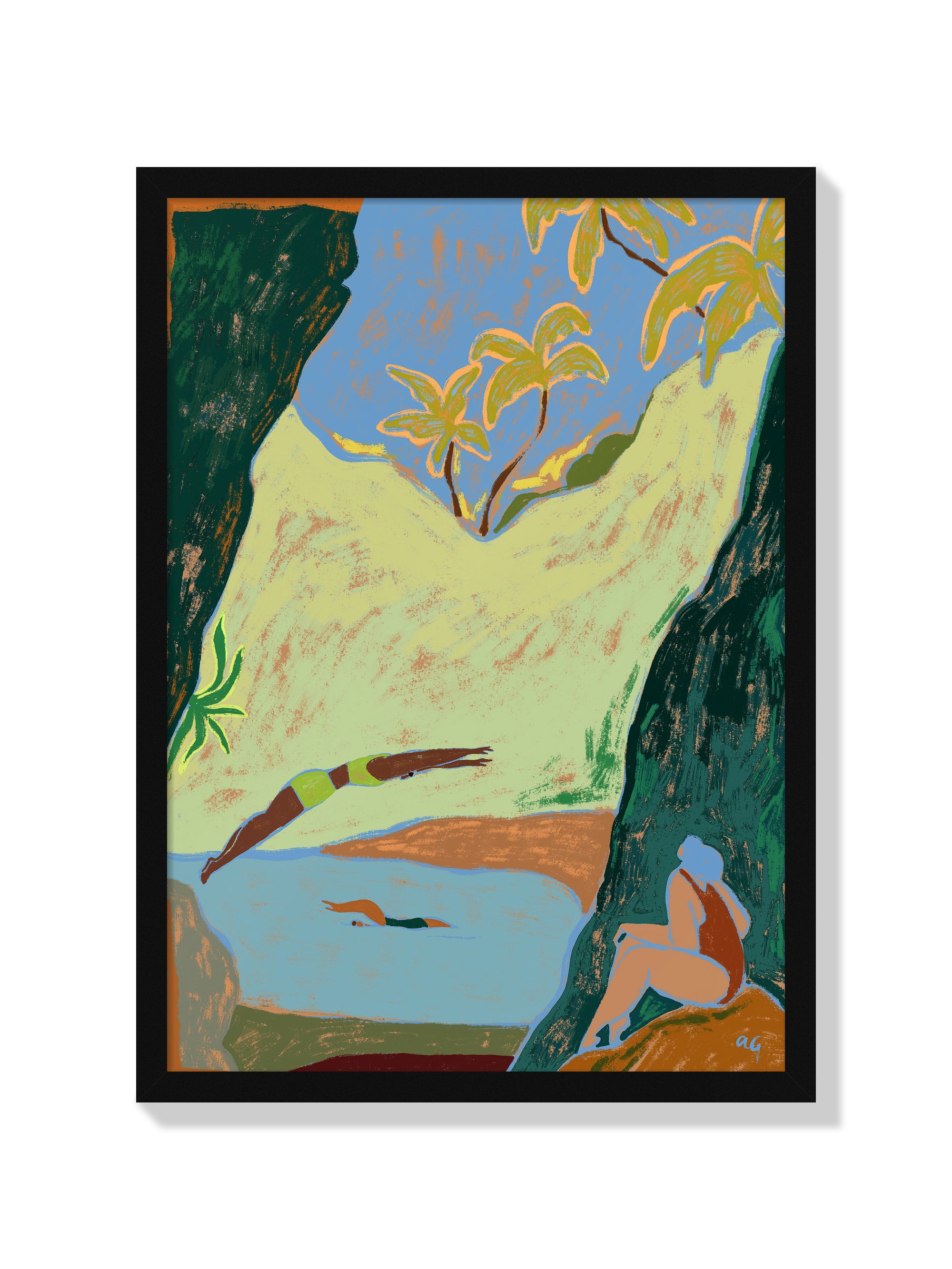 Take The Leap - Arty Guava - Black Frame |frame=Black Frame|