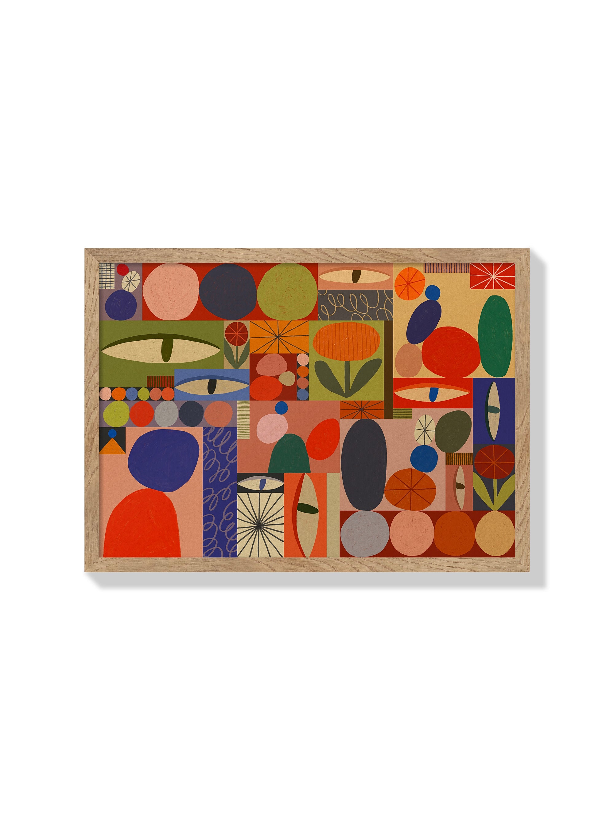 Digital Collage - Sophie Deller  - Natural Frame |frame=Natural Frame|