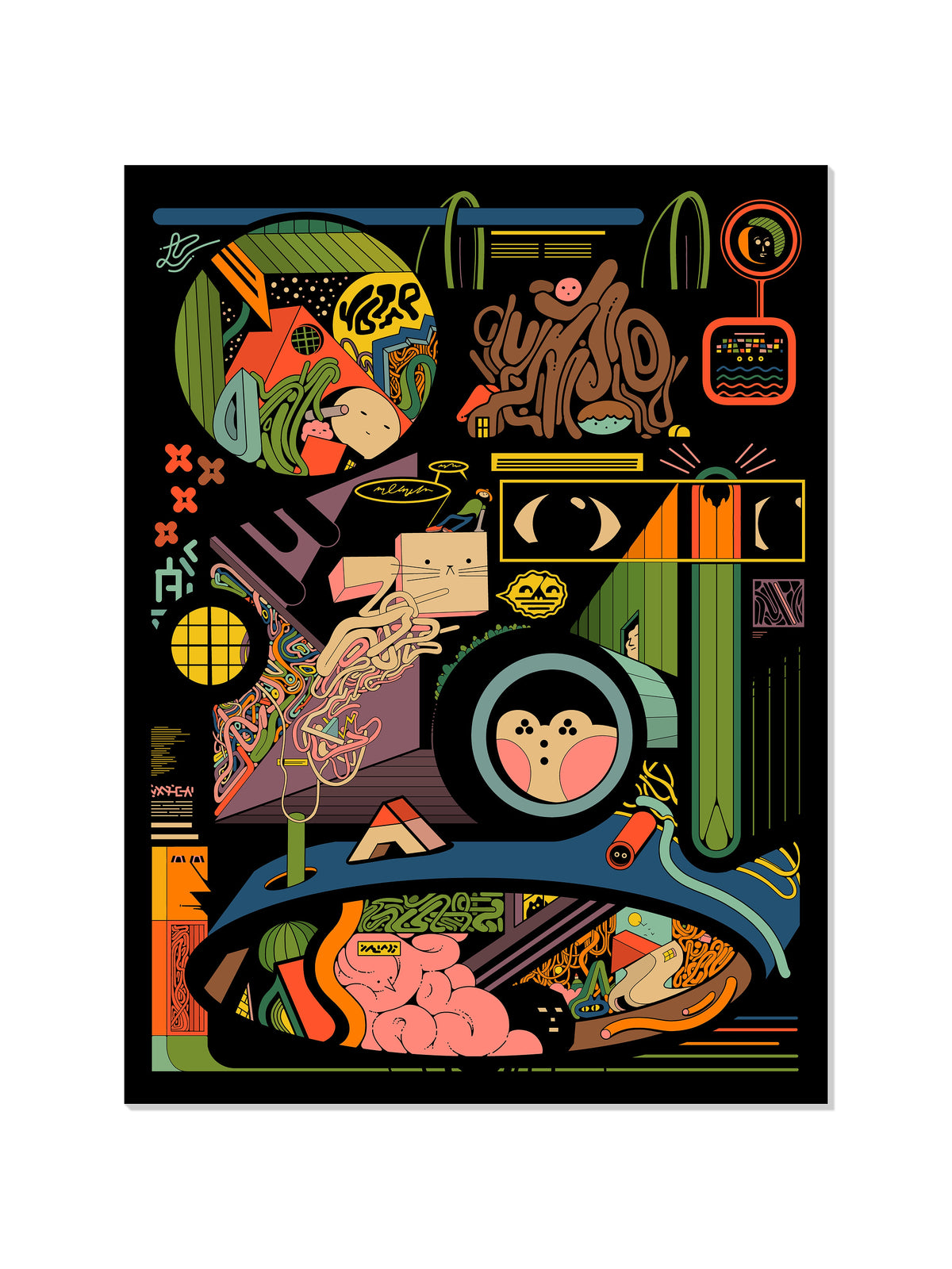 Bebomveekooshti - Ori Toor - Unframed |frame=Unframed|
