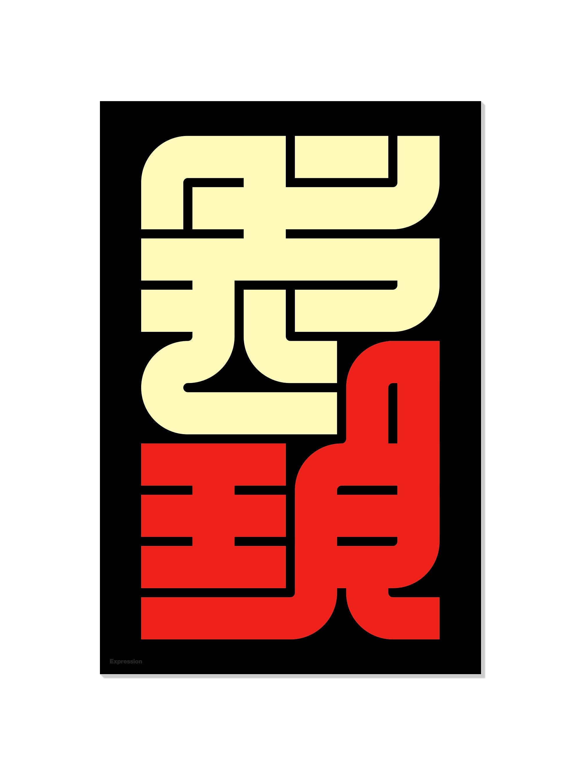 表現#1 (Expression) - Kenichi Minami - Unframed |frame=Unframed|