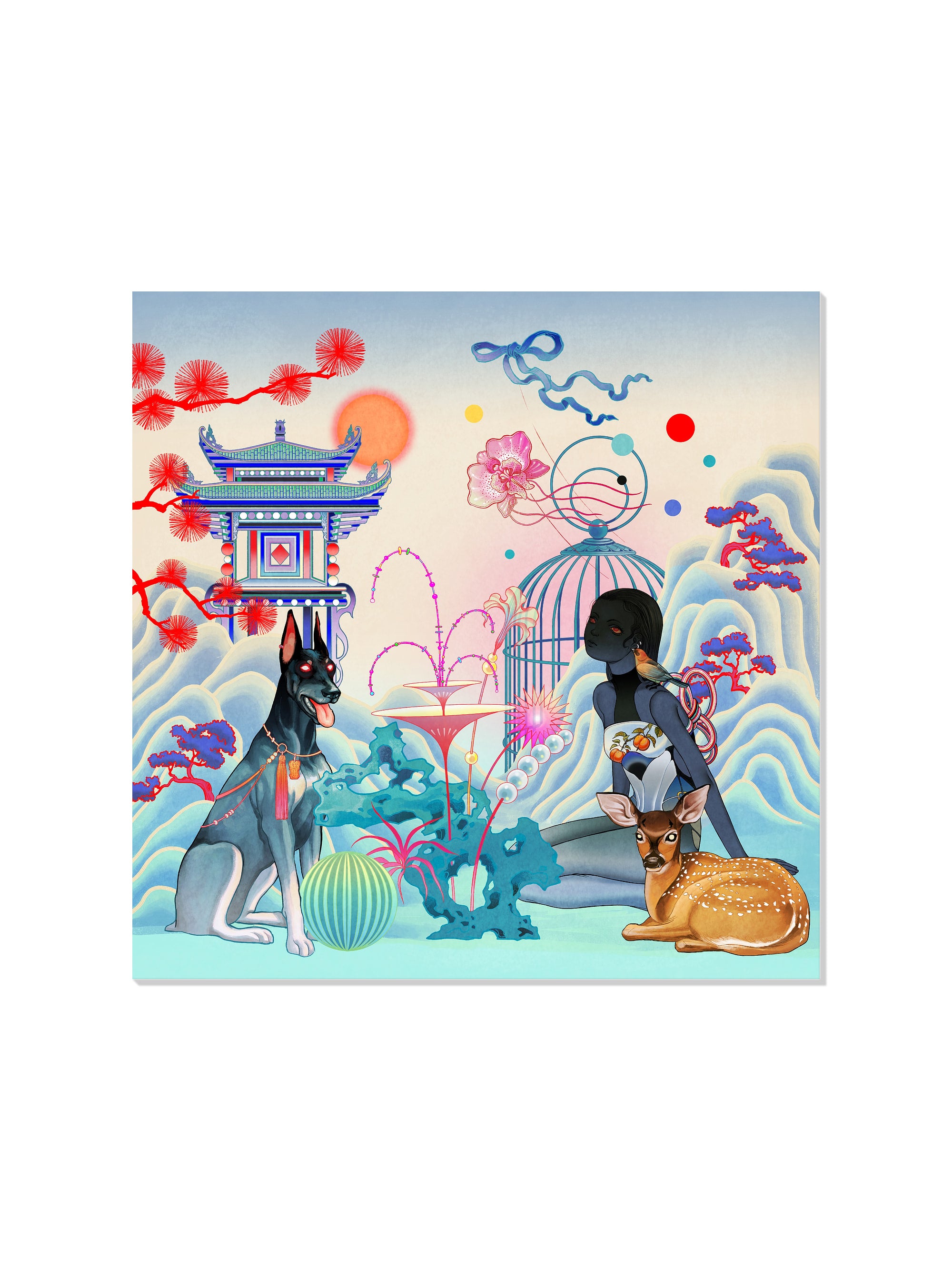 Chaotic Dream - Toma Nguyễn - Unframed |frame=Unframed|