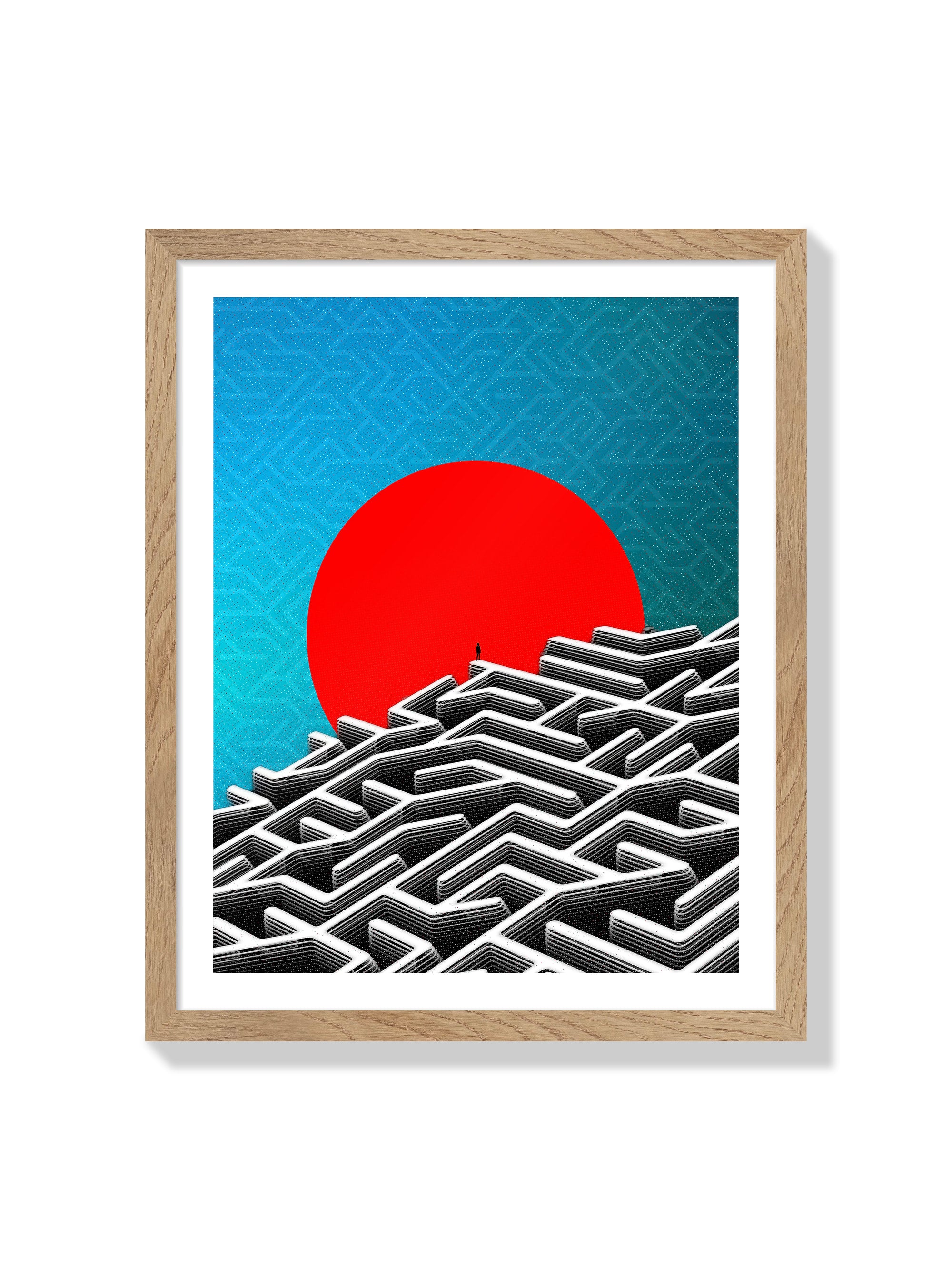Palisade - Michael Strevens - Natural Frame |frame=Natural Frame|