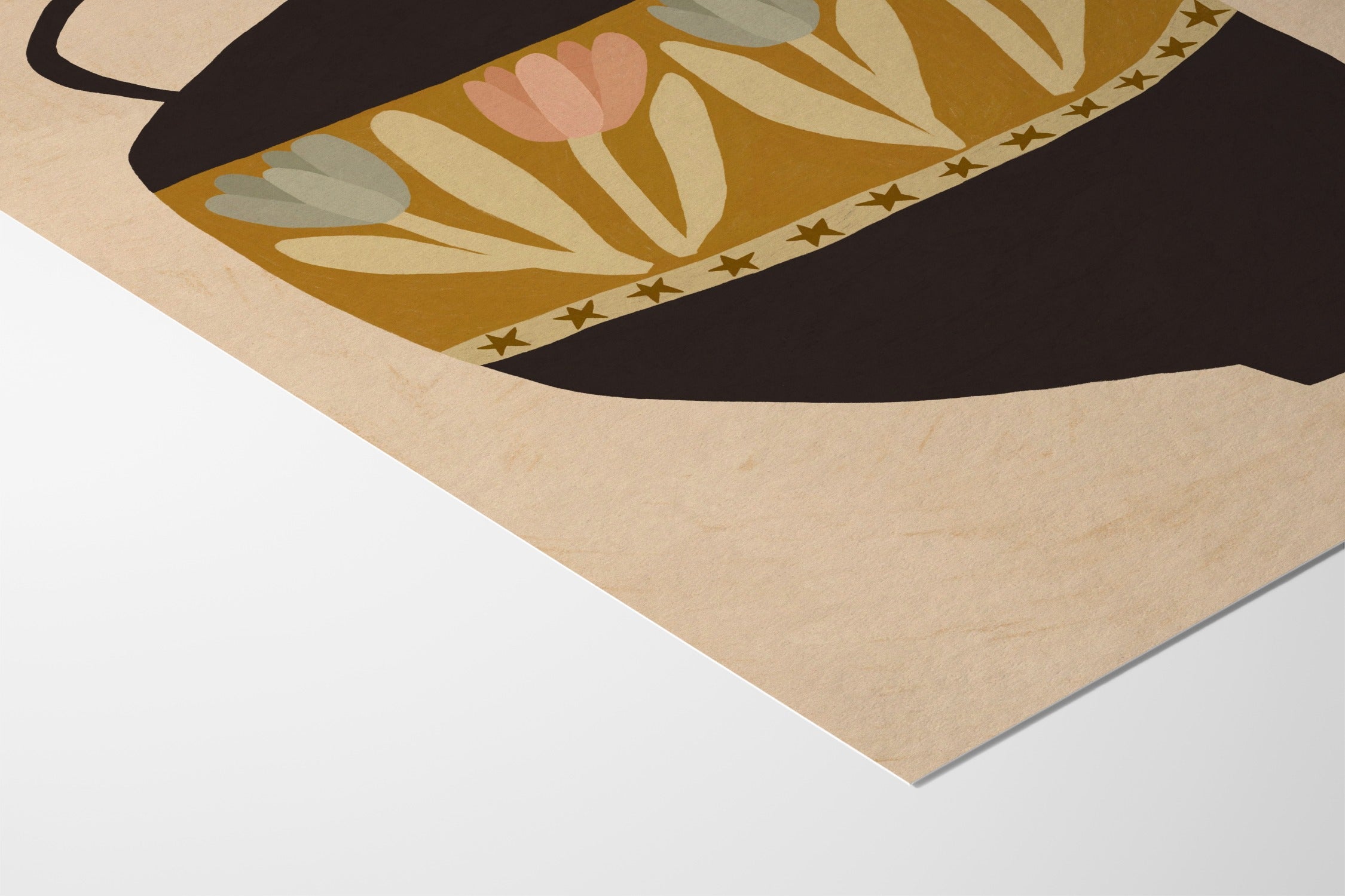 Black Vase - Sophie Deller - Fine Art Paper 200gsm |type=paper|