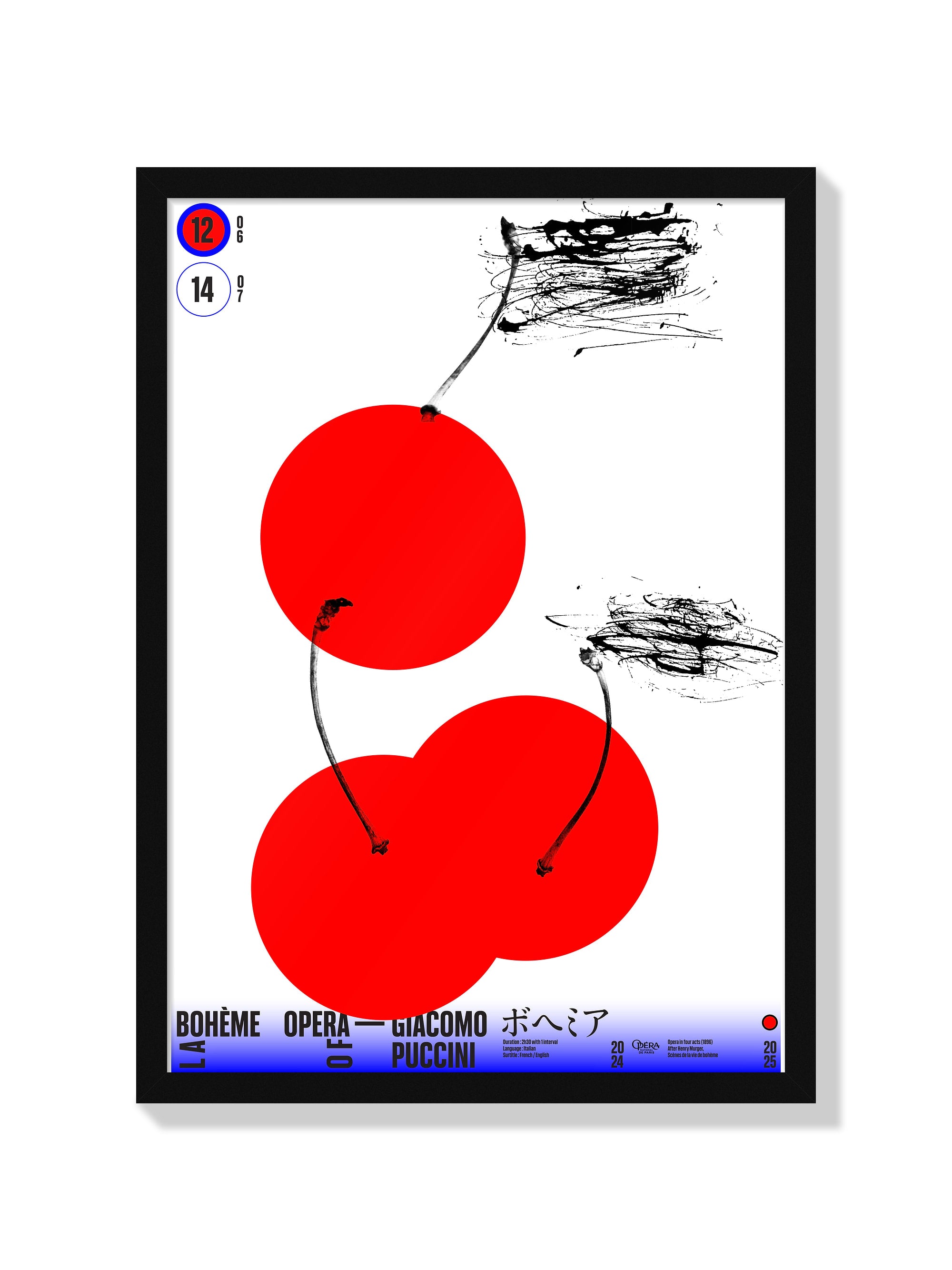 Opere La Bohème.2 - Anastasia Temirkhan - Black Frame |frame=Black Frame|