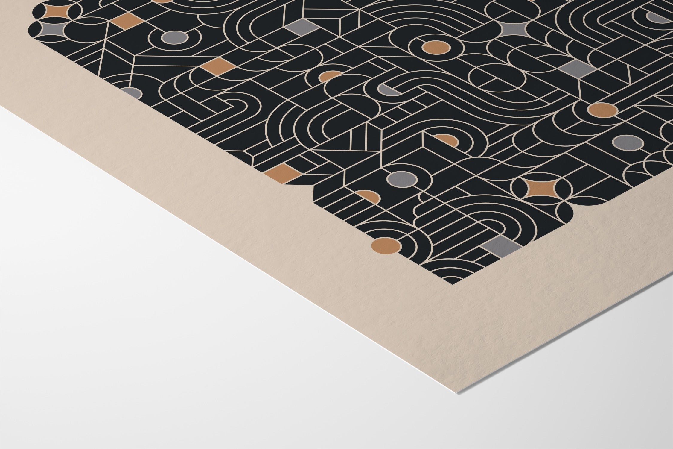 Mental Block 11 - Rick Crane - Fine Art Paper 200gsm |type=lifestyle|