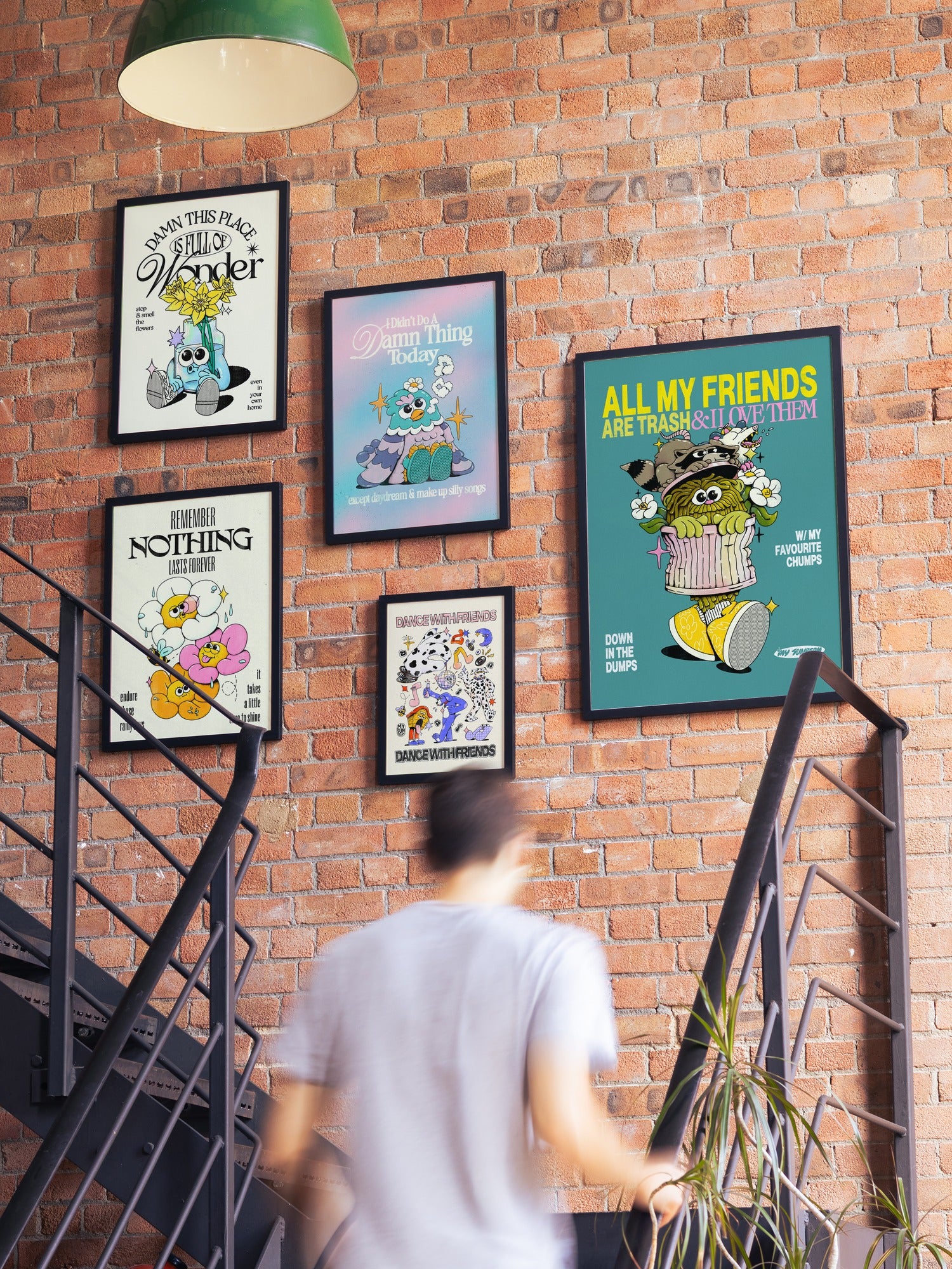 I Didn't Do A Damn Thing - Multicolour - My Sunbeam — Gallery Wall Collection [Style = Lifestyle]