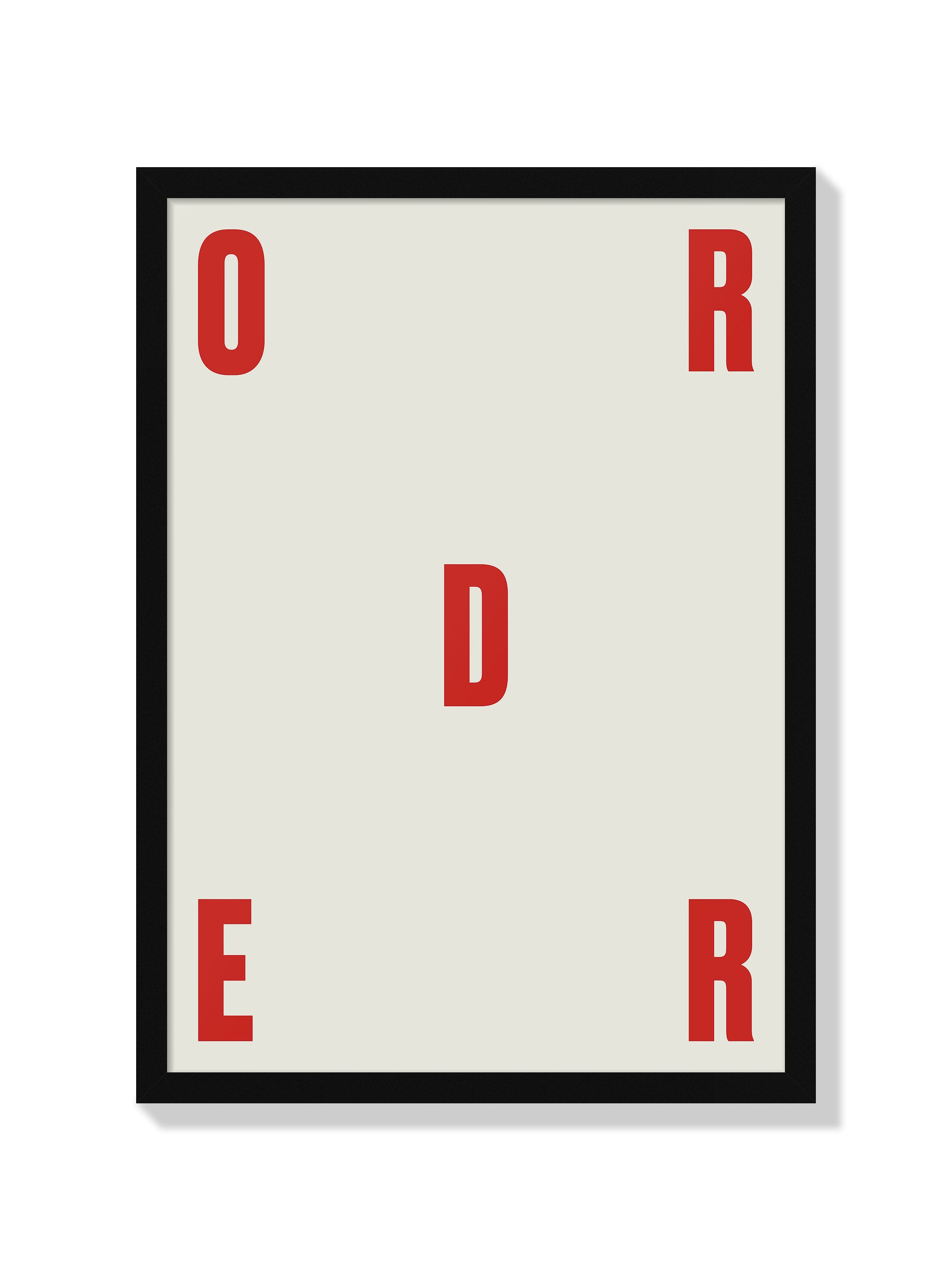 Order - Linus Lohoff - Black Frame |frame=Black Frame|