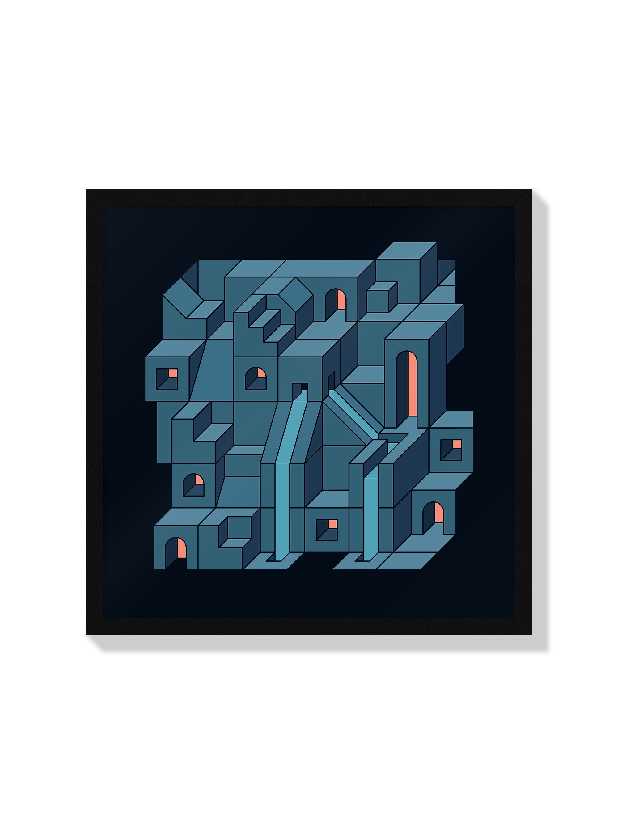 Mental Block 05 - Rick Crane - Black Frame |frame=Black Frame|
