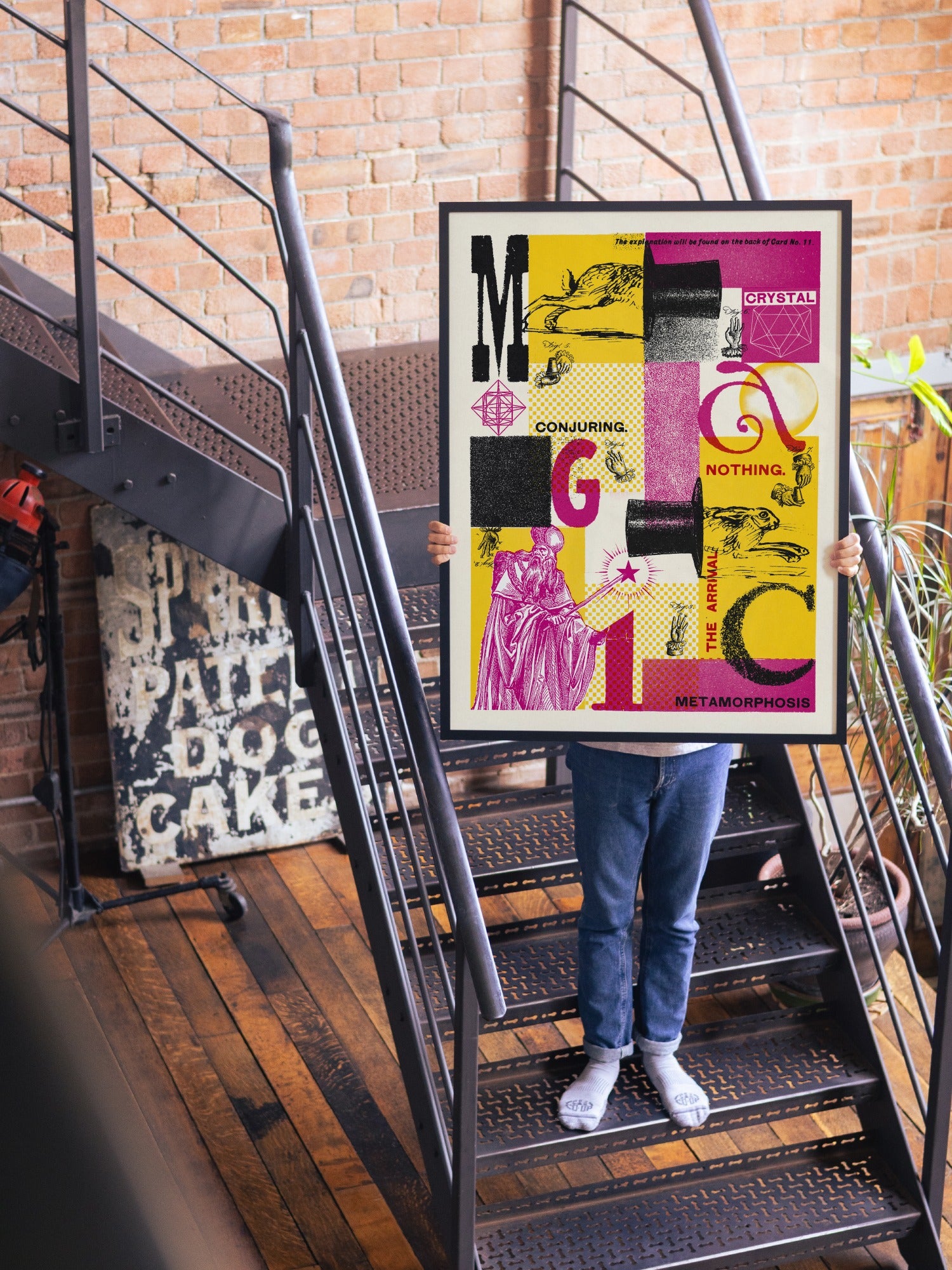Magic - Mateus Teixeira - 30x40_Black_290626 |type=lifestyle|